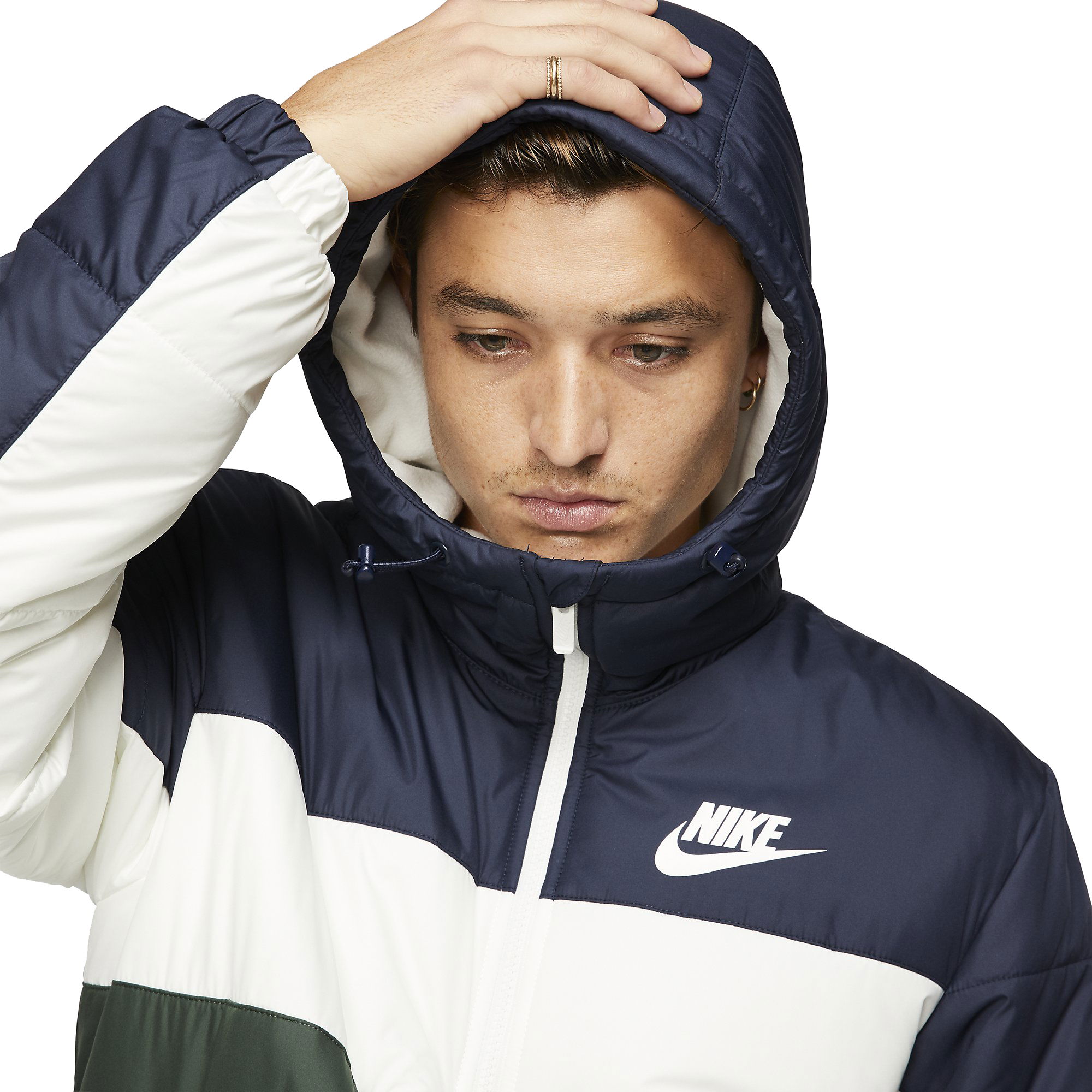Nike Sportswear Full-Zip Hooded Kapüşonlu Erkek Ceket