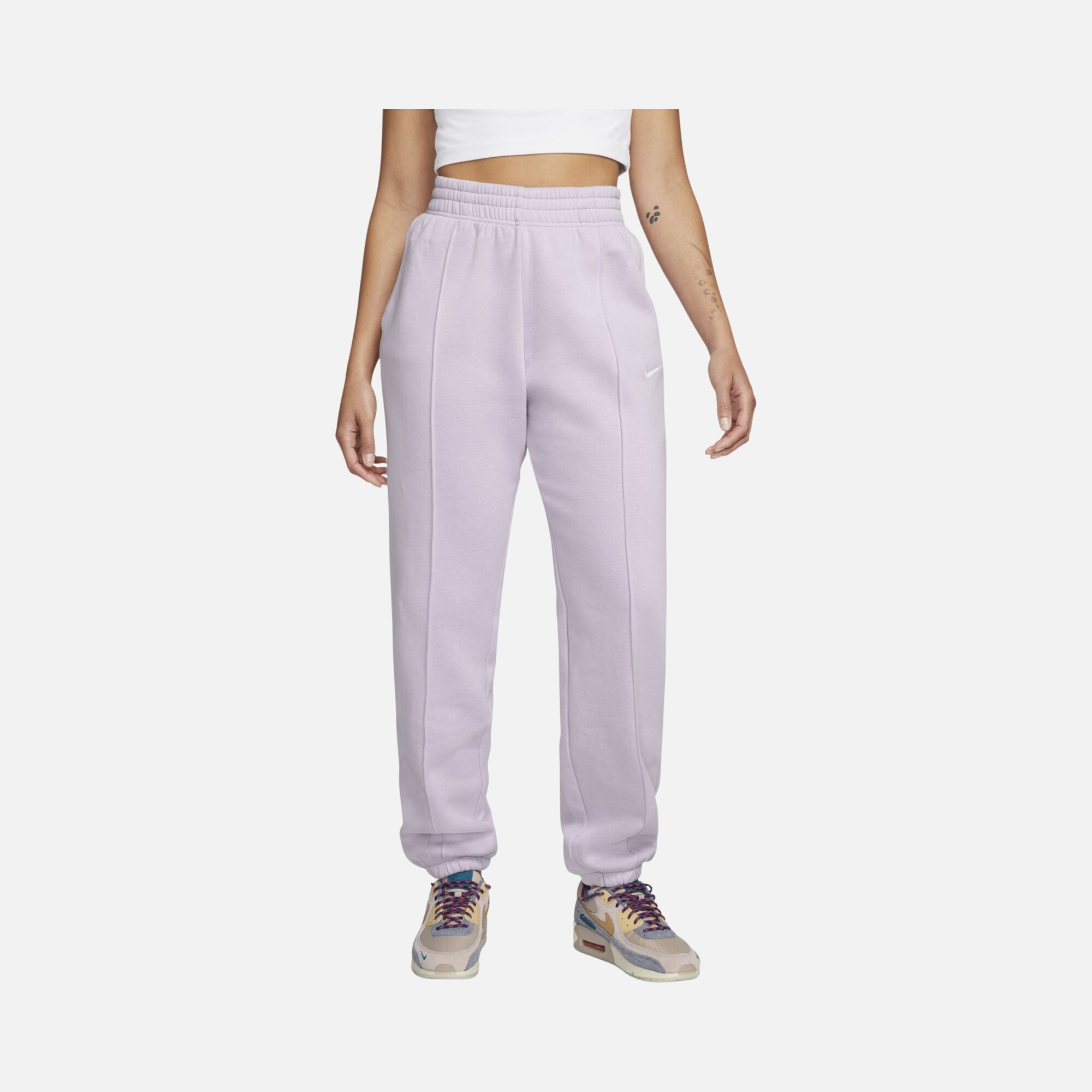 Nike Sportswear Collection Essentials Fleece SS22 Kadın Eşofman Altı