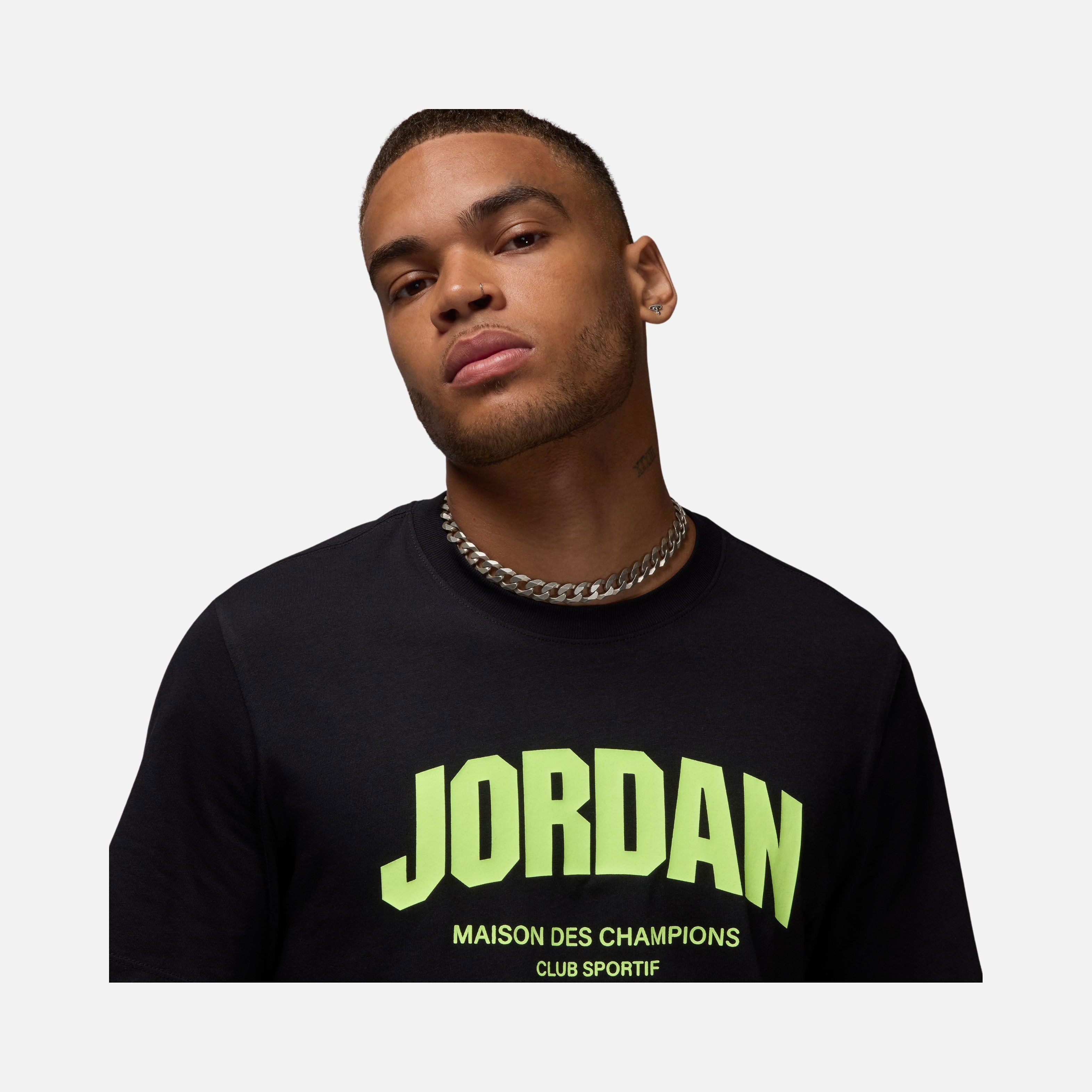 Nike Jordan Sport Dri-Fit FW24 Basketball Short-Sleeve Erkek Tişört