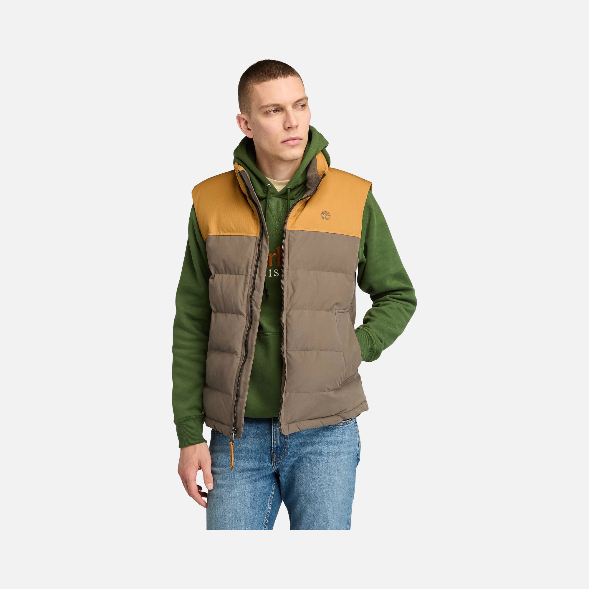 Timberland Welch Mountain Durable Water Repellent Full-Zip Erkek Yelek