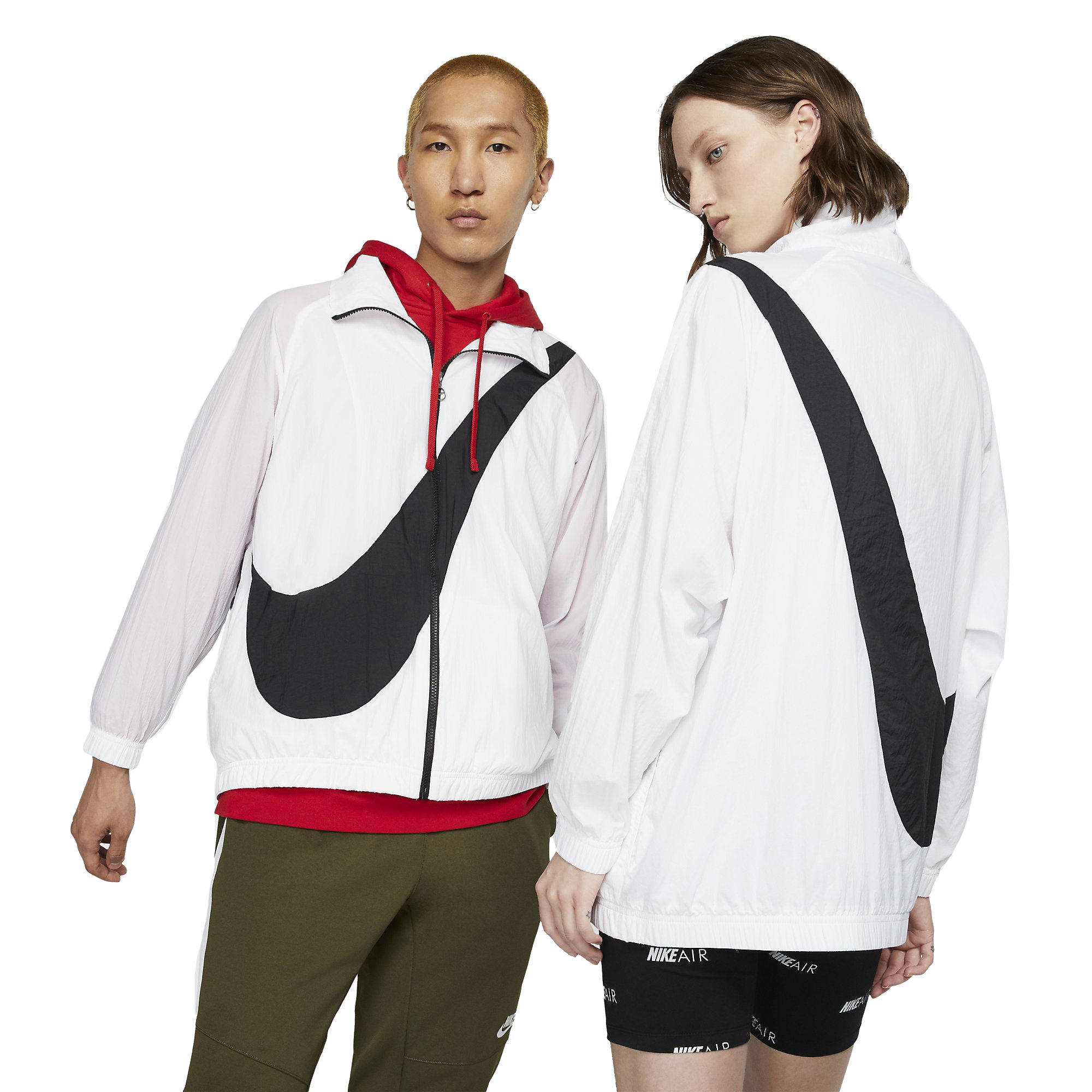 Nike Sportswear Woven Swoosh Full-Zip Kadın Ceket