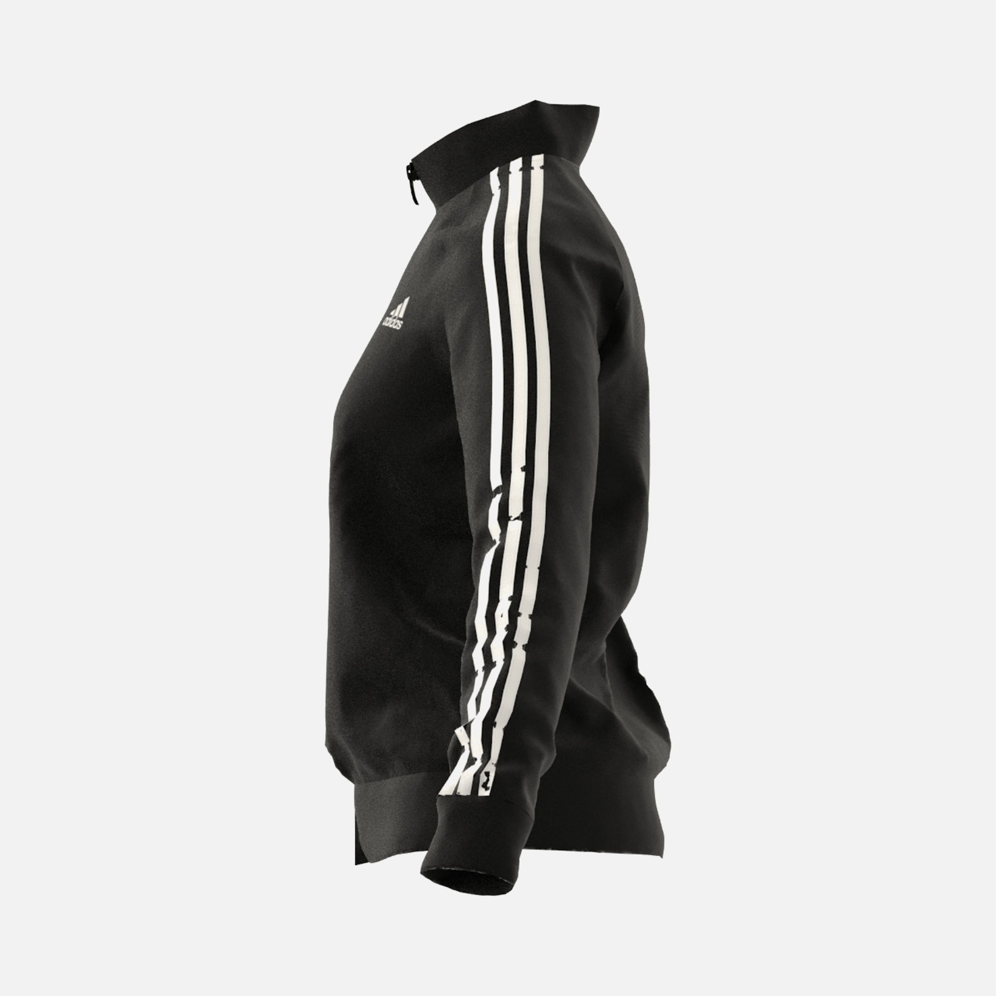 adidas Sportswear Primegreen Essentials Warm-Up Slim Full-Zipp 3-Stripes Kadın Ceket