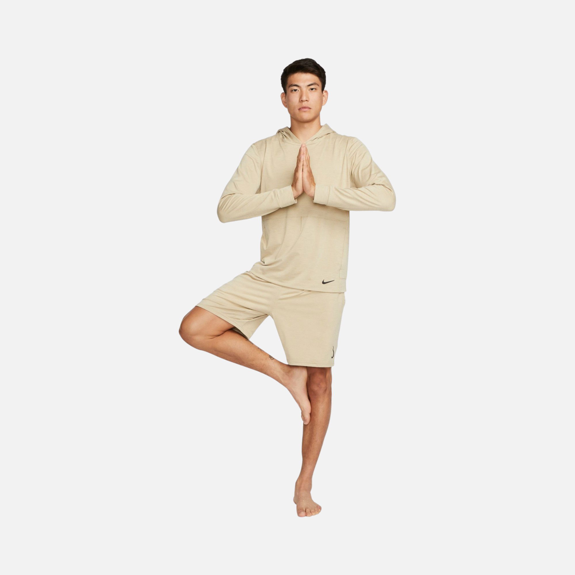 Nike Yoga Dri-Fit Restore Training Hoodie Erkek Sweatshirt