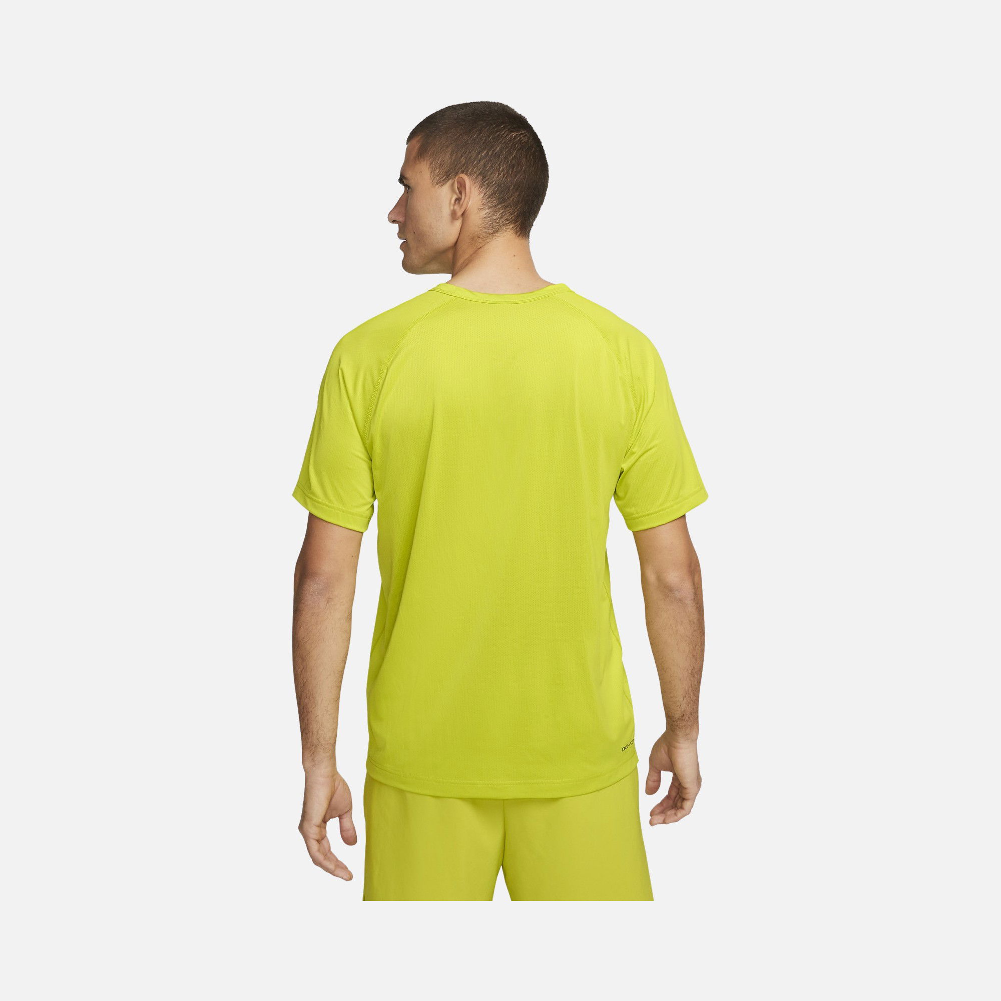 Nike Dri-Fit Ready Fitness Training Short-Sleeve Erkek Tişört