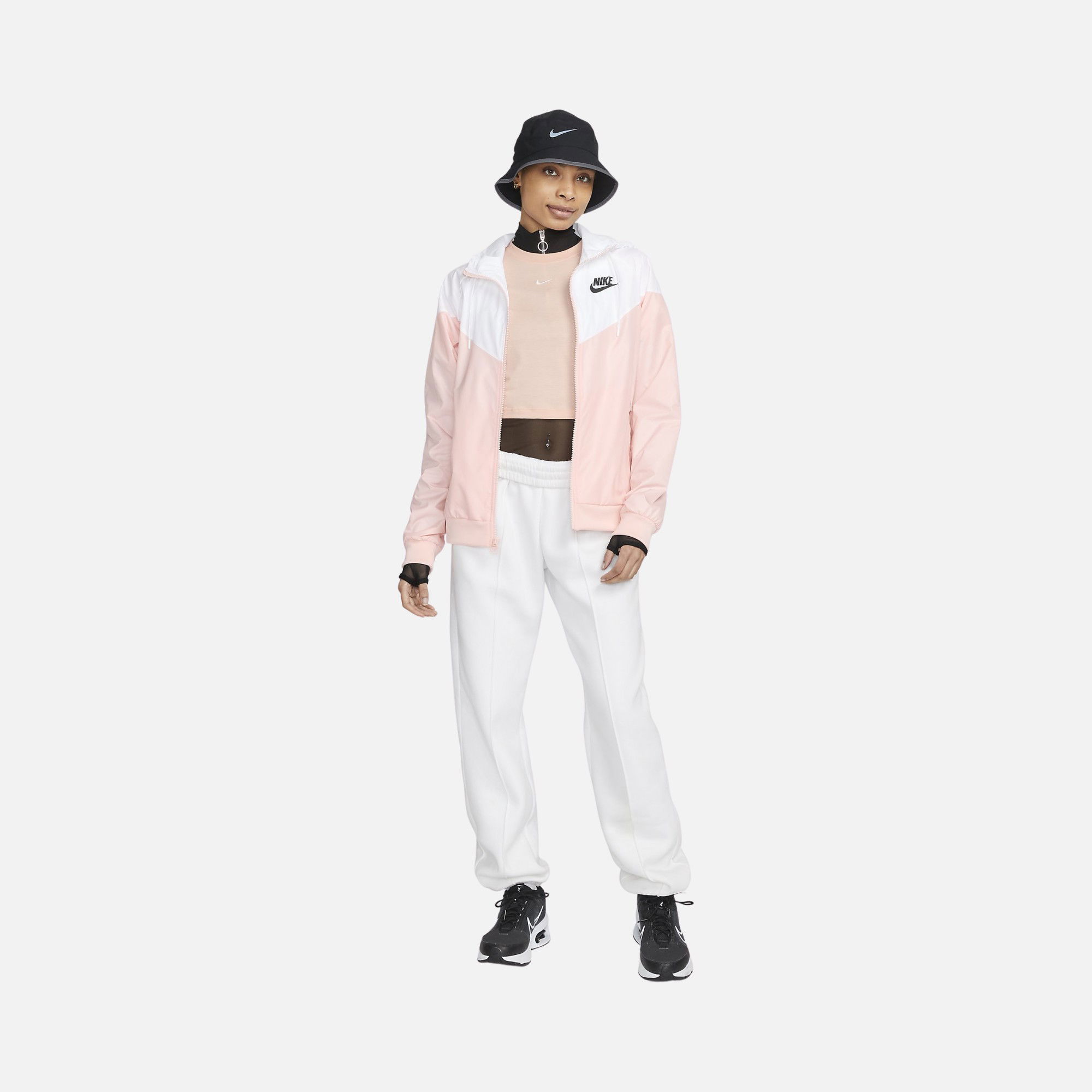 Nike Sportswear Windrunner Full Zip Hoodie Kadın Ceket