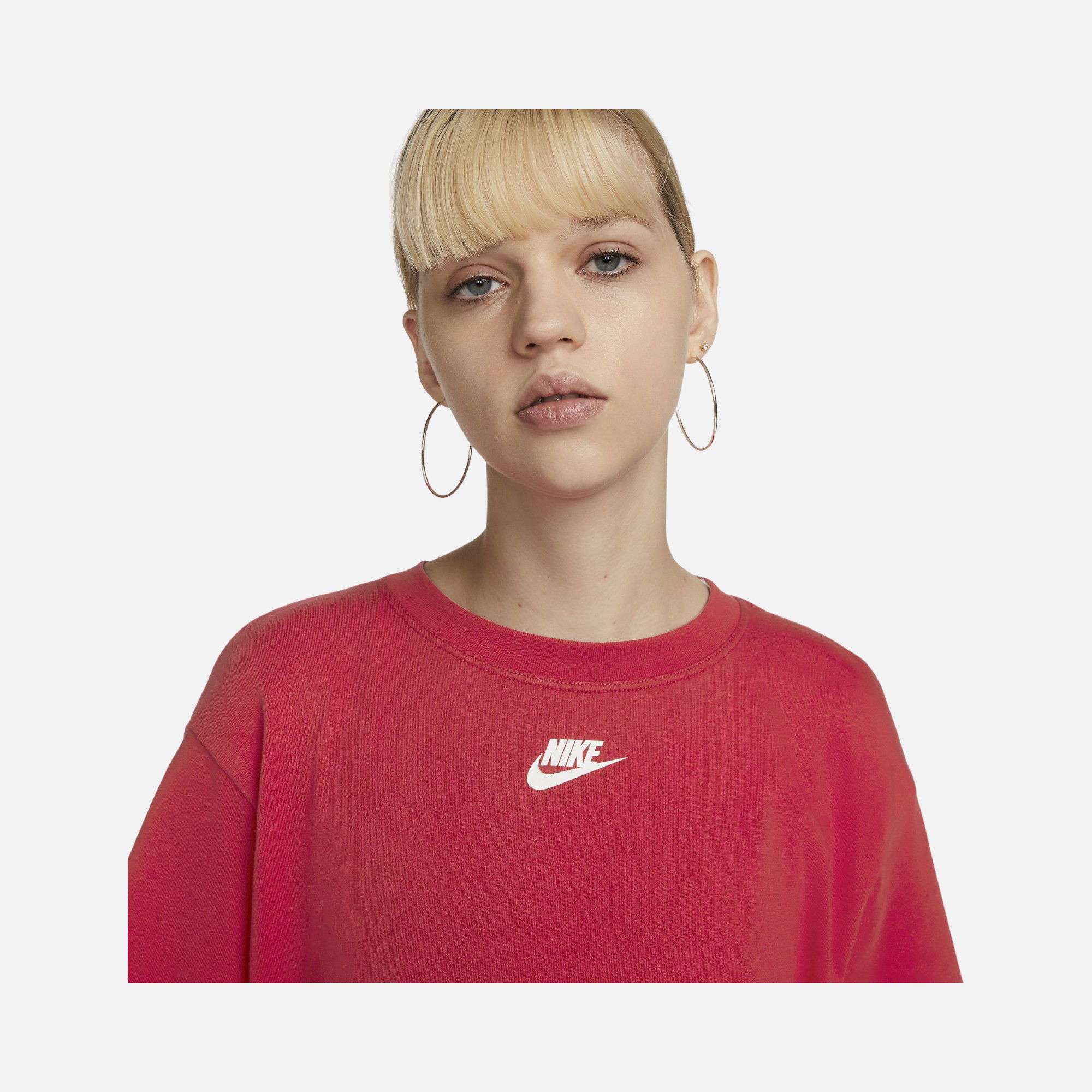 Nike Sportswear Boy Friend Graphix Short-Sleeve Kadın Tişört