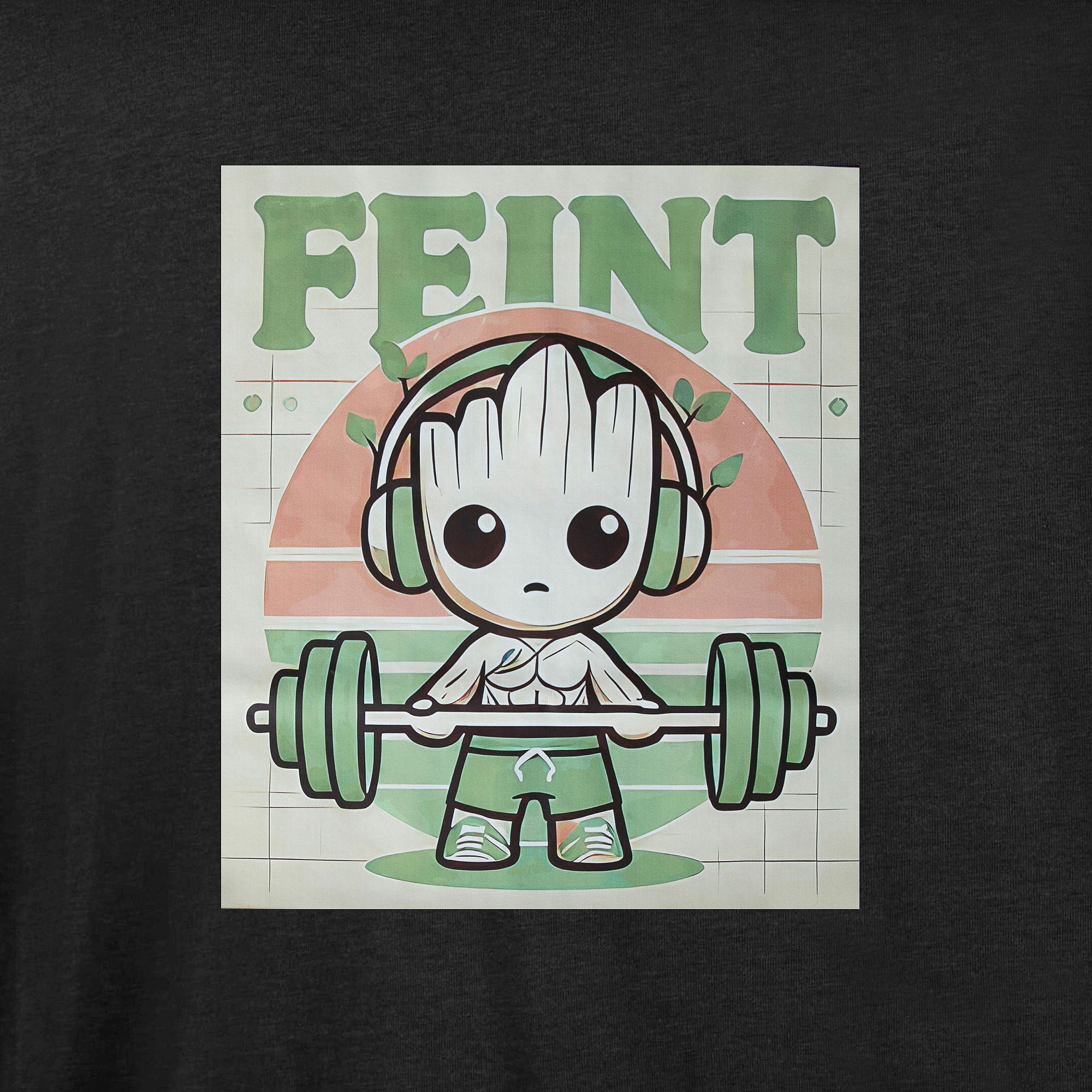 Feint Sportswear Box 2 Graphic Short-Sleeve Unisex Tişört