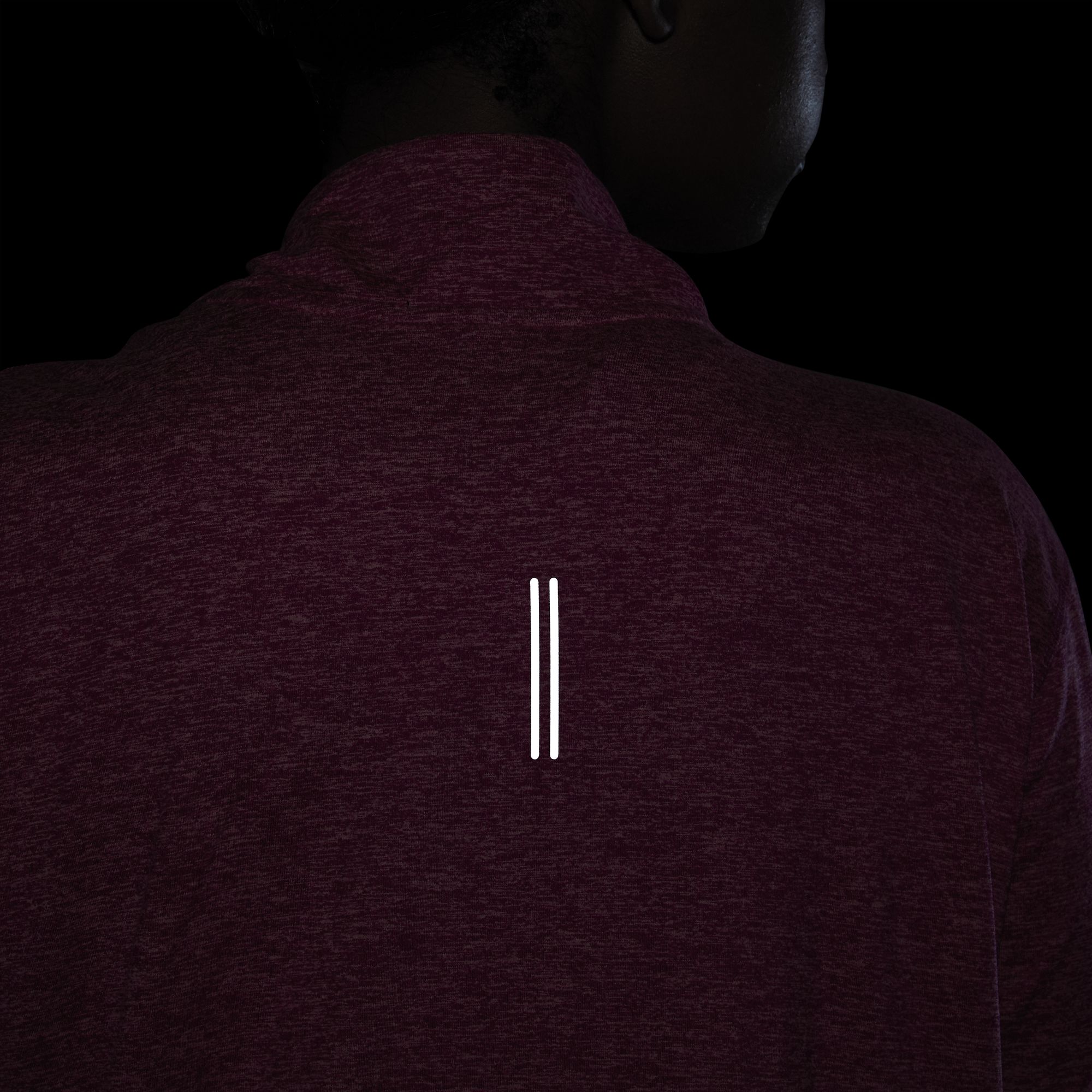 Nike Element 1/2-Zip Running Long-Sleeve Kadın Tişört
