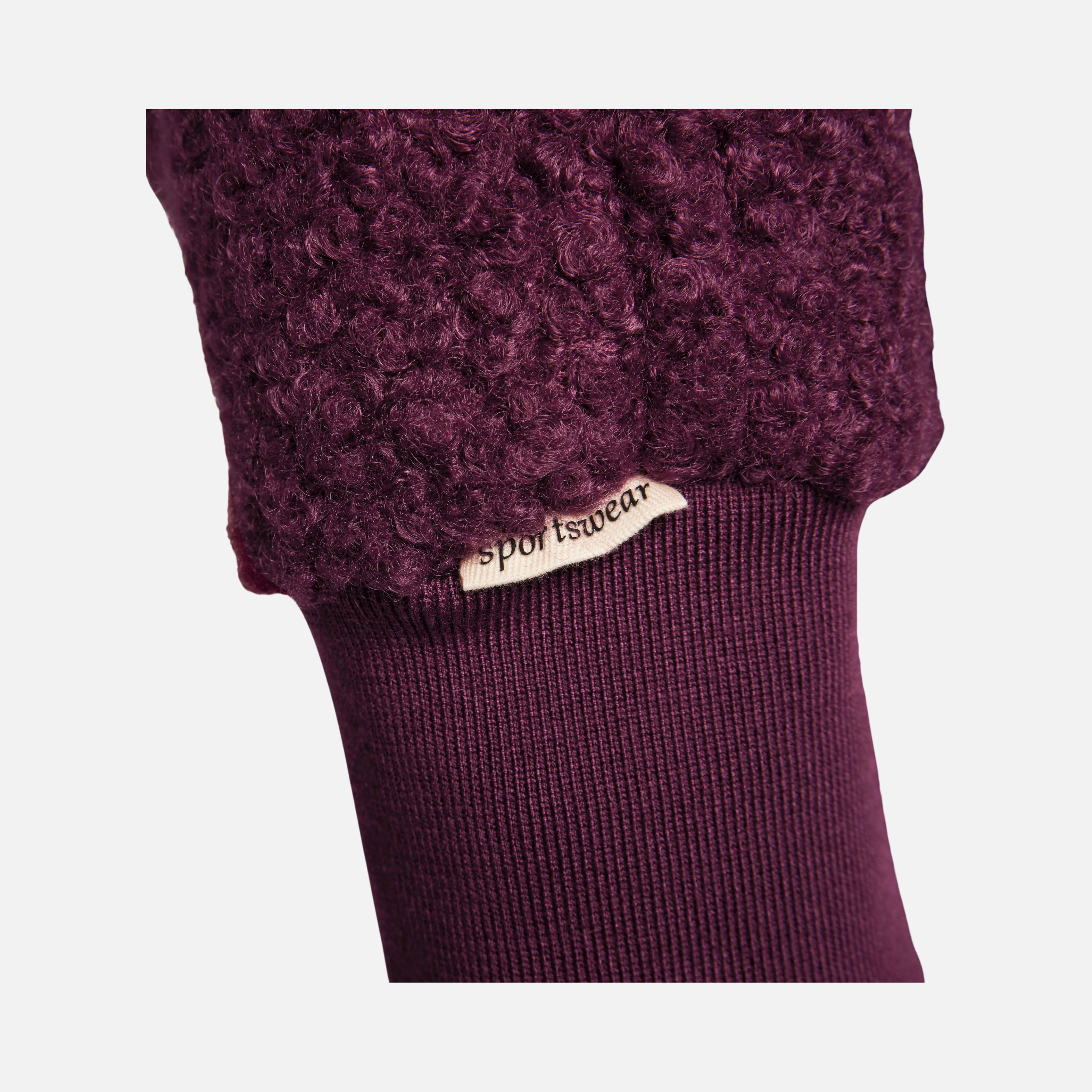 Nike Sportswear Collection Sherpa Mbrshp Hoodie Kadın Sweatshirt