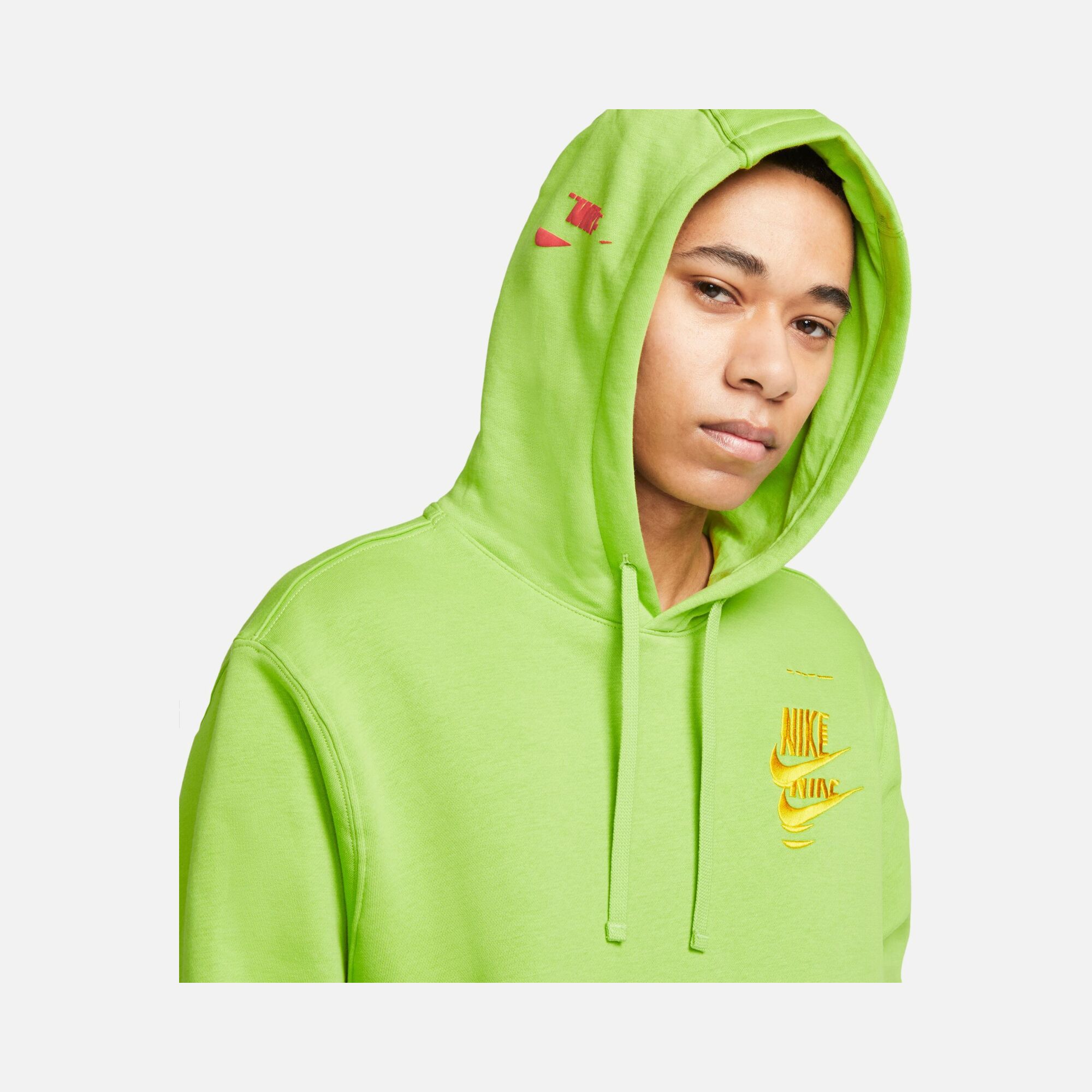 Nike Sportswear Sport Essentials+ Fleece Pullover Hoodie Erkek Sweatshirt