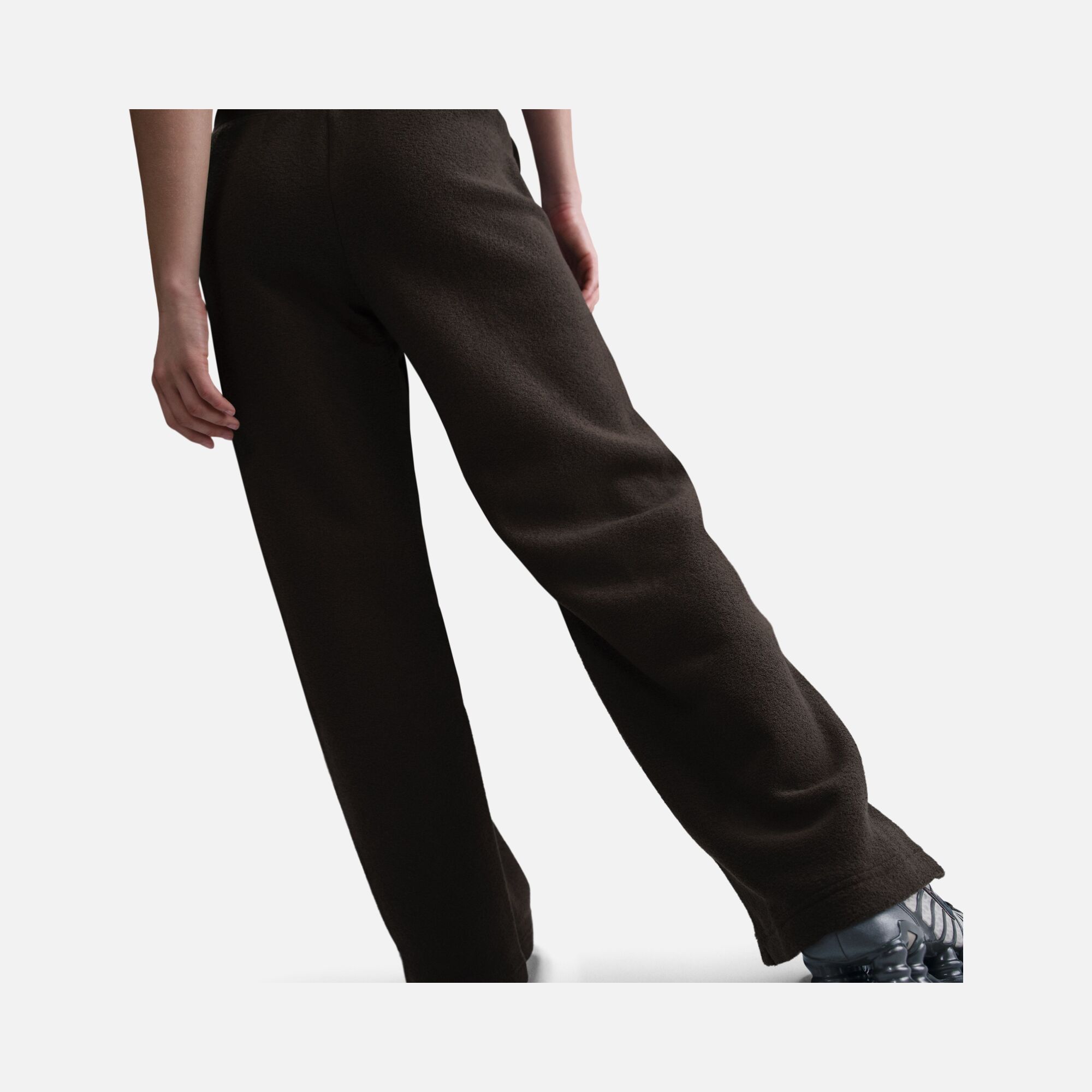 Nike Sportswear Phoenix Plush High-Waisted Wide-Leg Cozy Fleece Kadın Pantolon