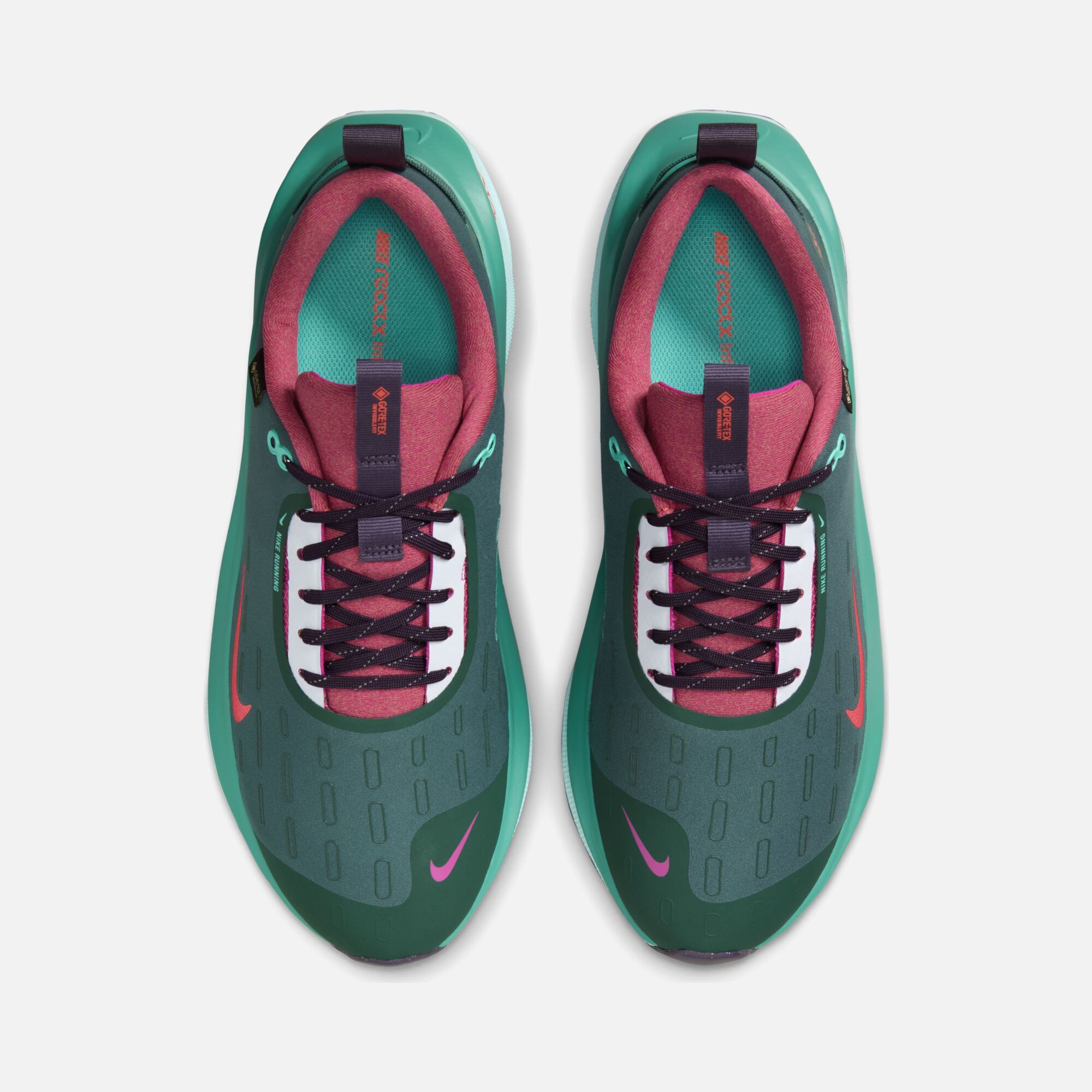 Nike Reactx Infinity Run 4 Gore-Tex Road Running Erkek Spor Ayakkabı