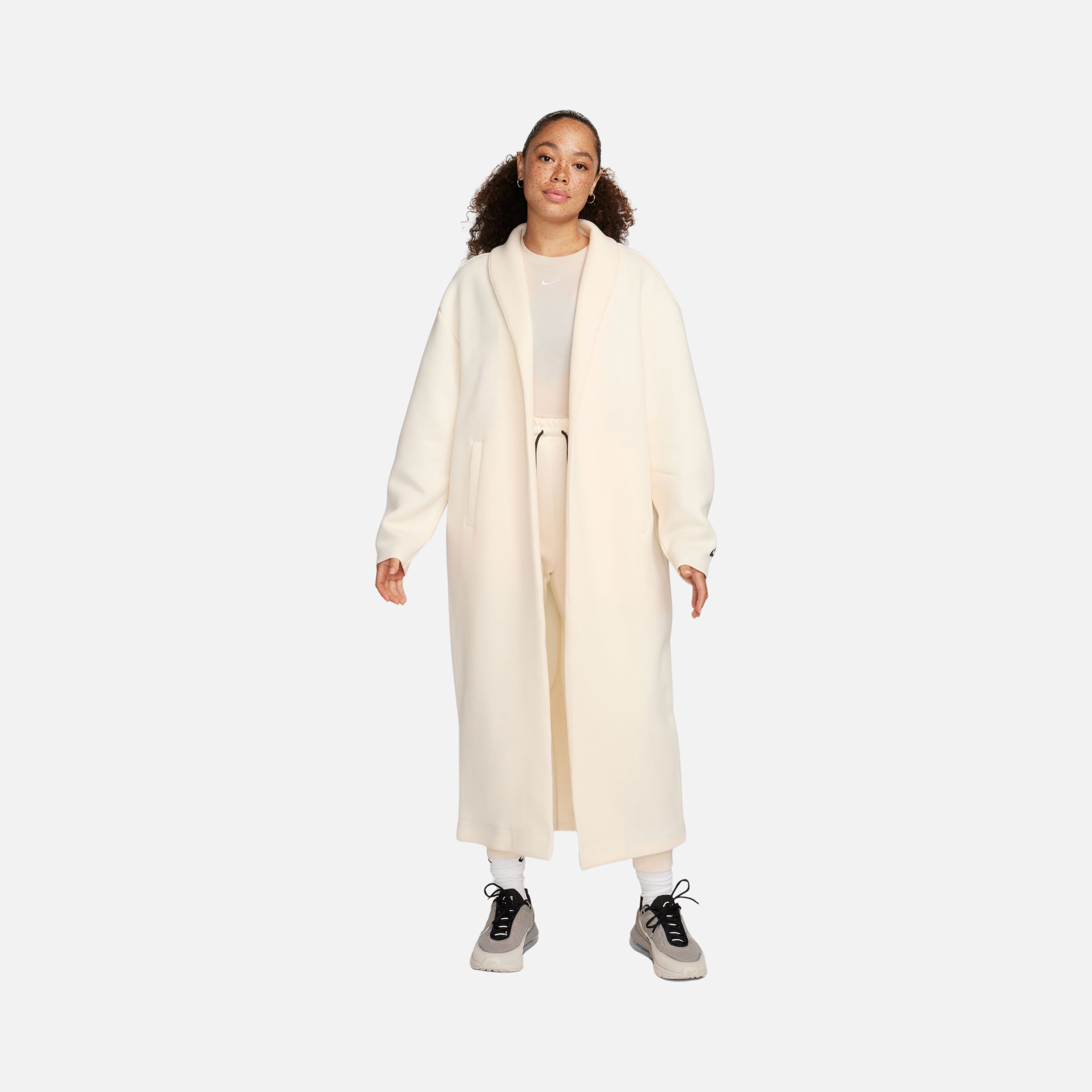 Nike Sportswear Tech Fleece Oversized Duster Kadın Ceket