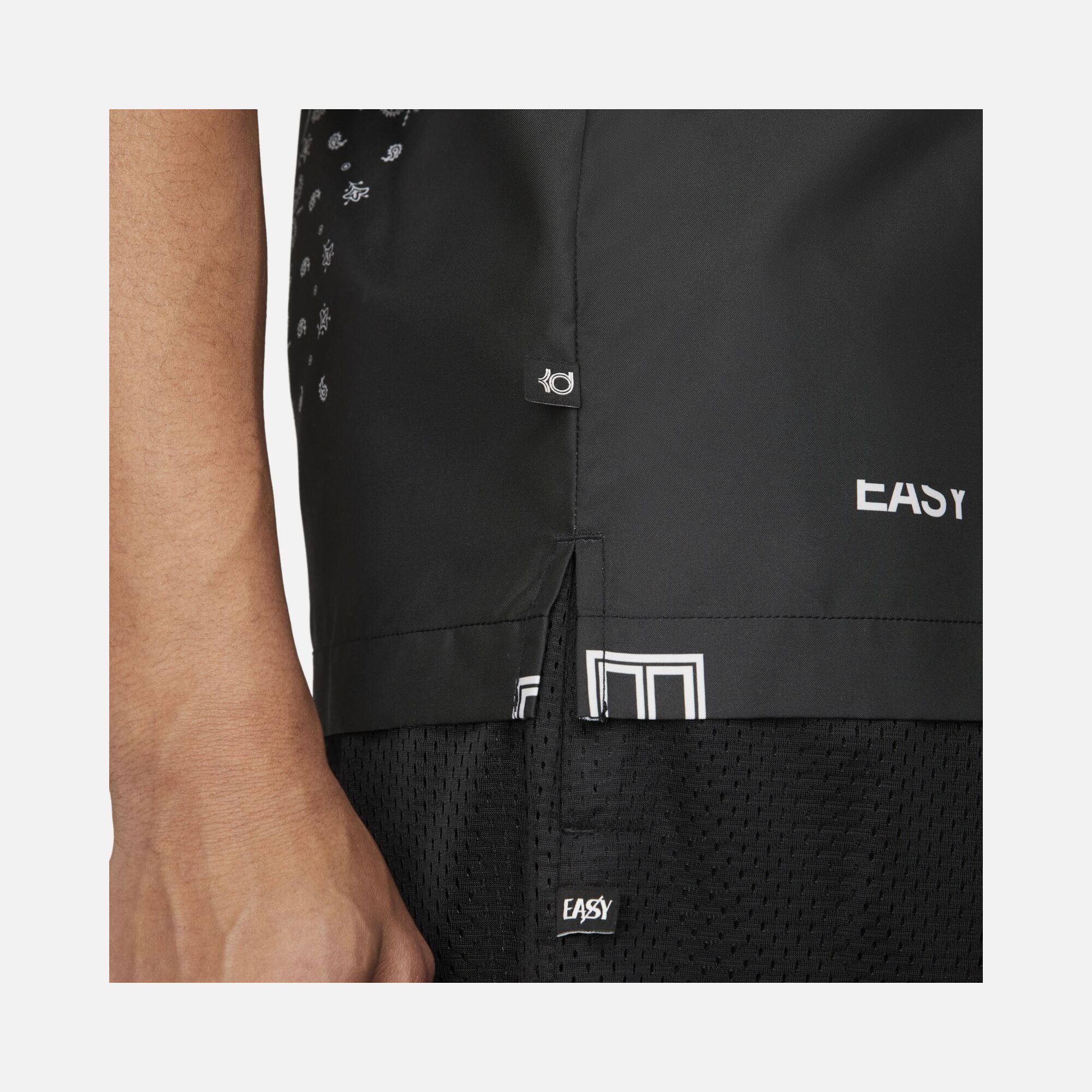 Nike KD Full-Length Button Erkek Gömlek