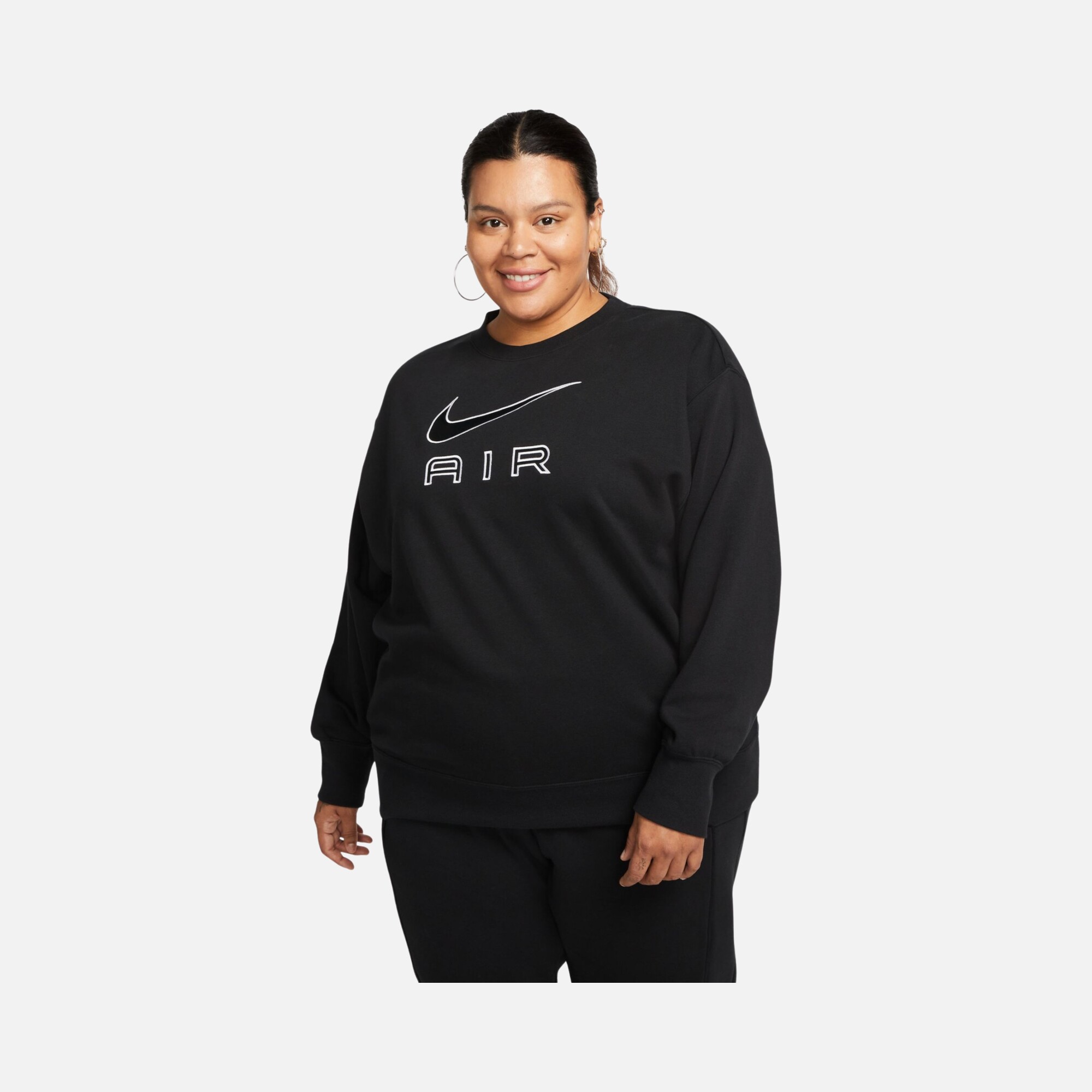 Nike Sportswear French Terry (Plus Size) Kadın Sweatshirt