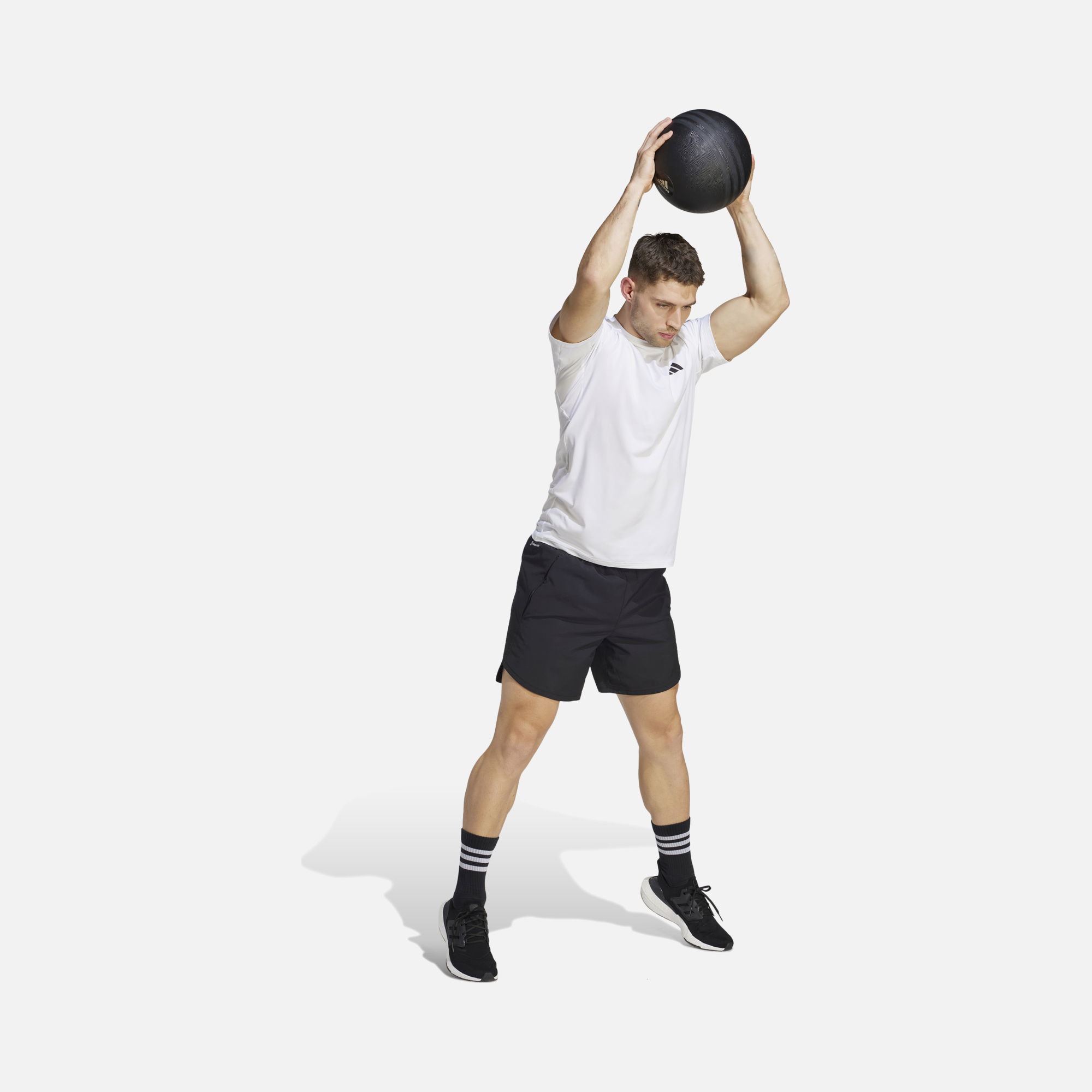 adidas Essential Stretch Training Short-Sleeve Erkek Tişört