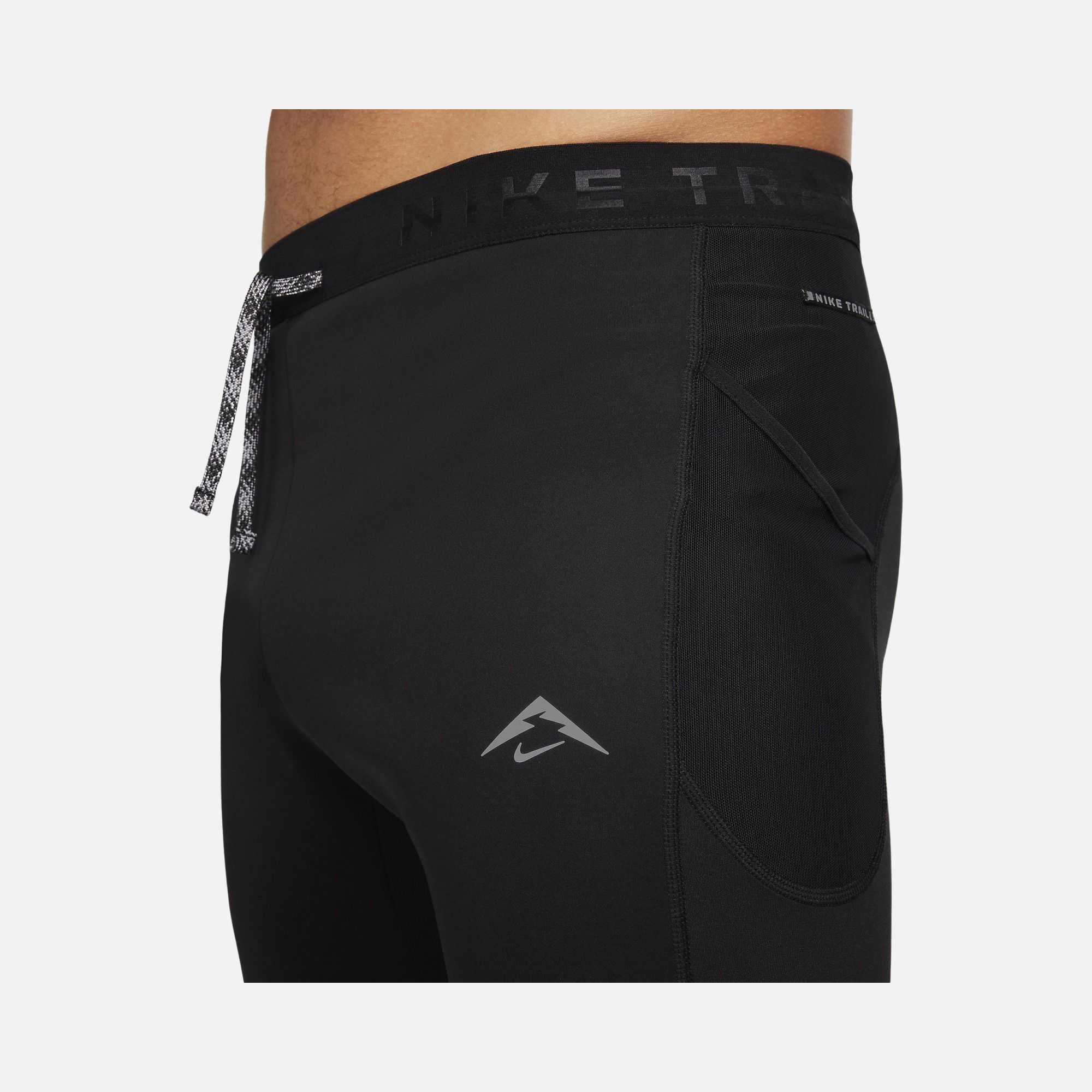 Nike Lunar Ray Winterized Trail Running Zippered Leg Erkek Tayt