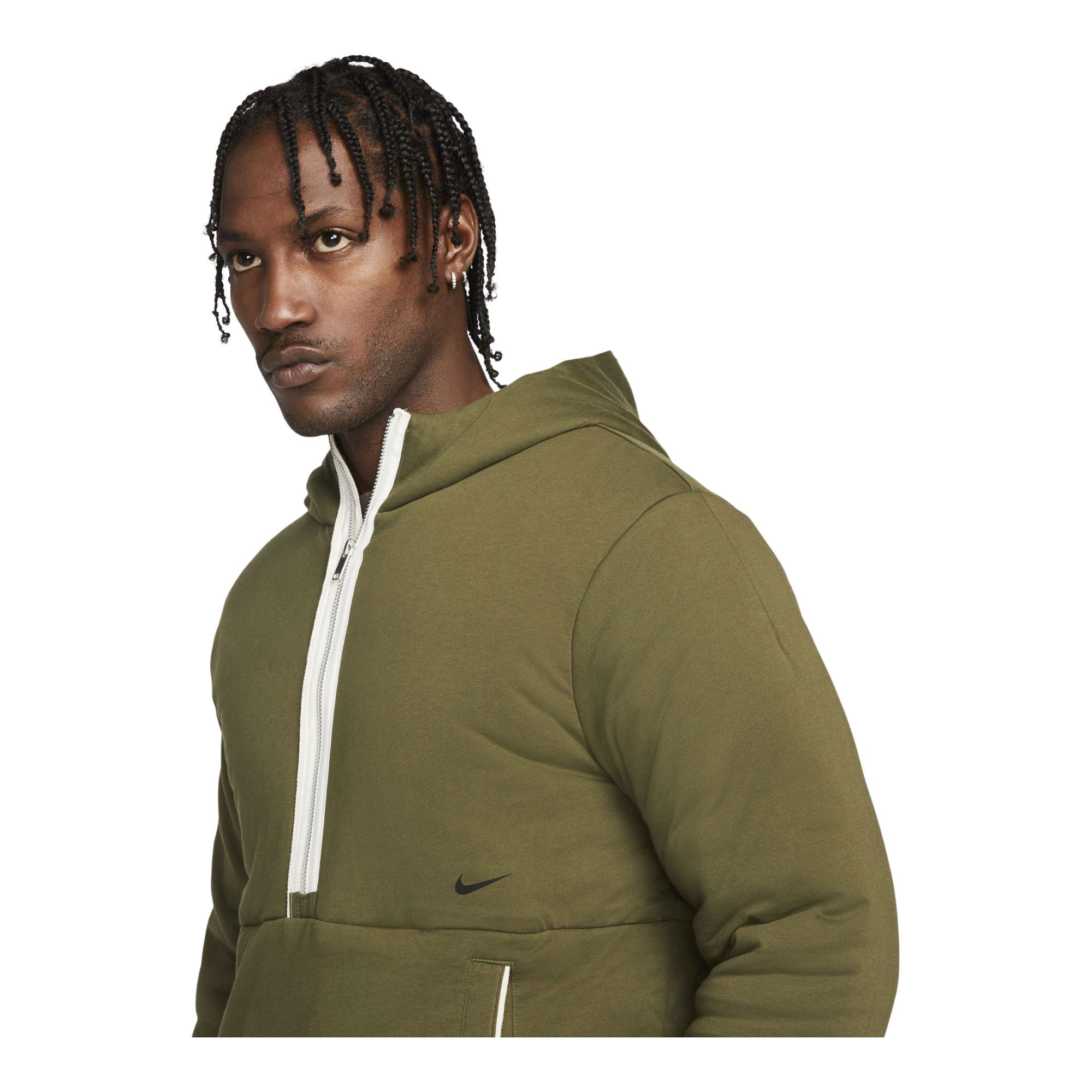 Nike Sportswear Style Essentials+ Half-Zip Hoodie Erkek Sweatshirt