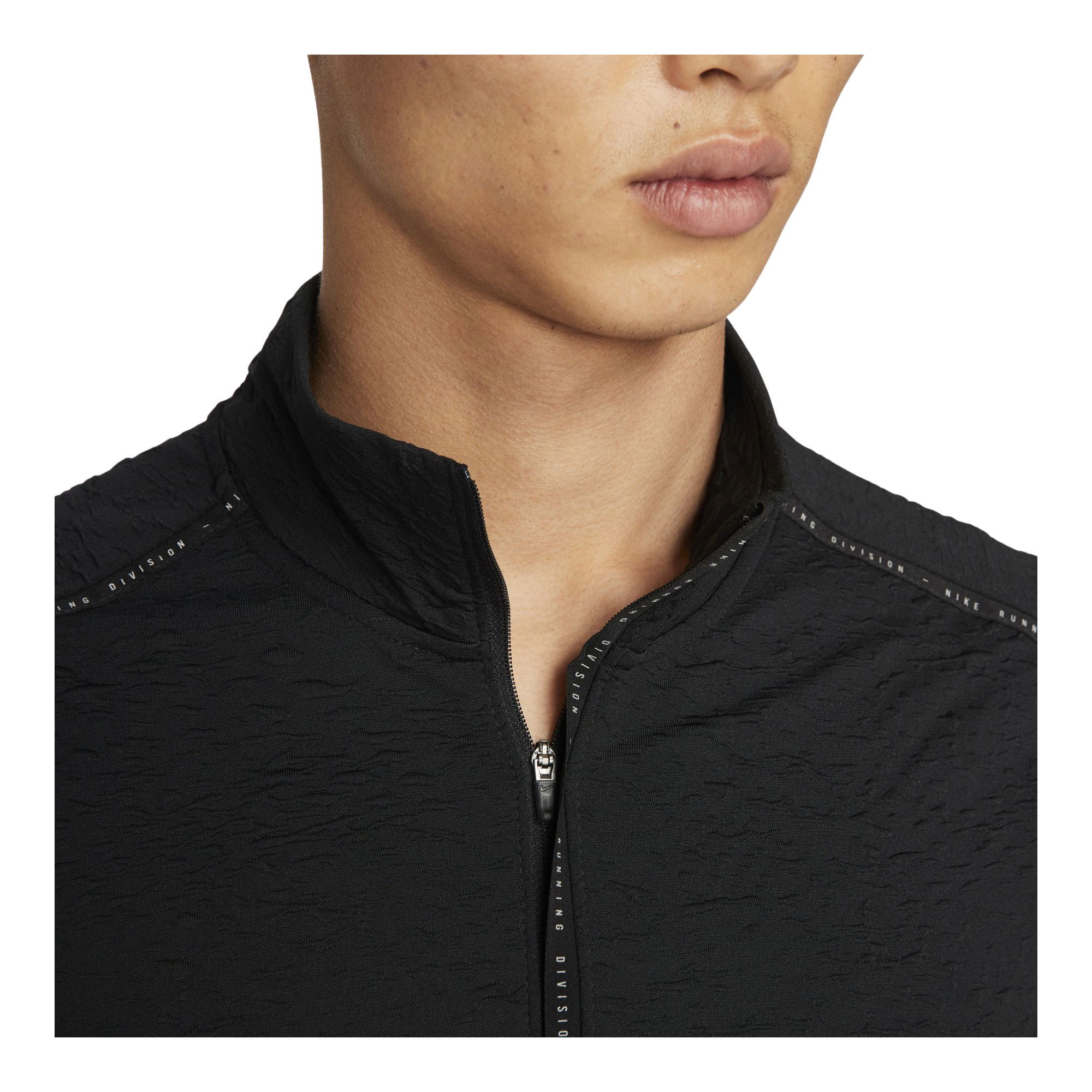 Nike Dri-Fit Element Run Division Running Half-Zip Long-Sleeve Erkek Tişört