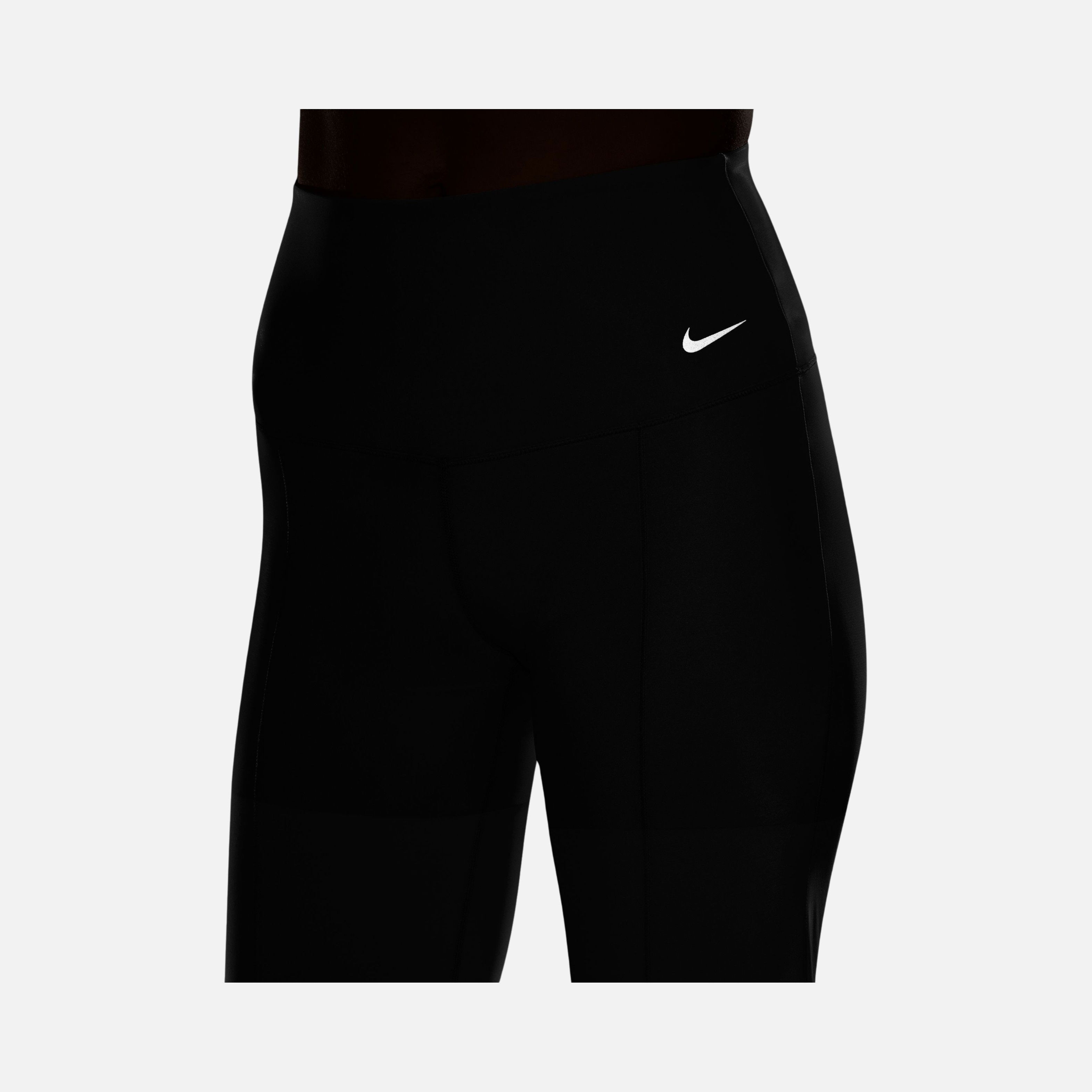 Nike Dri-Fit Zenvy High Waist Sheer Training Kadın Pantolon