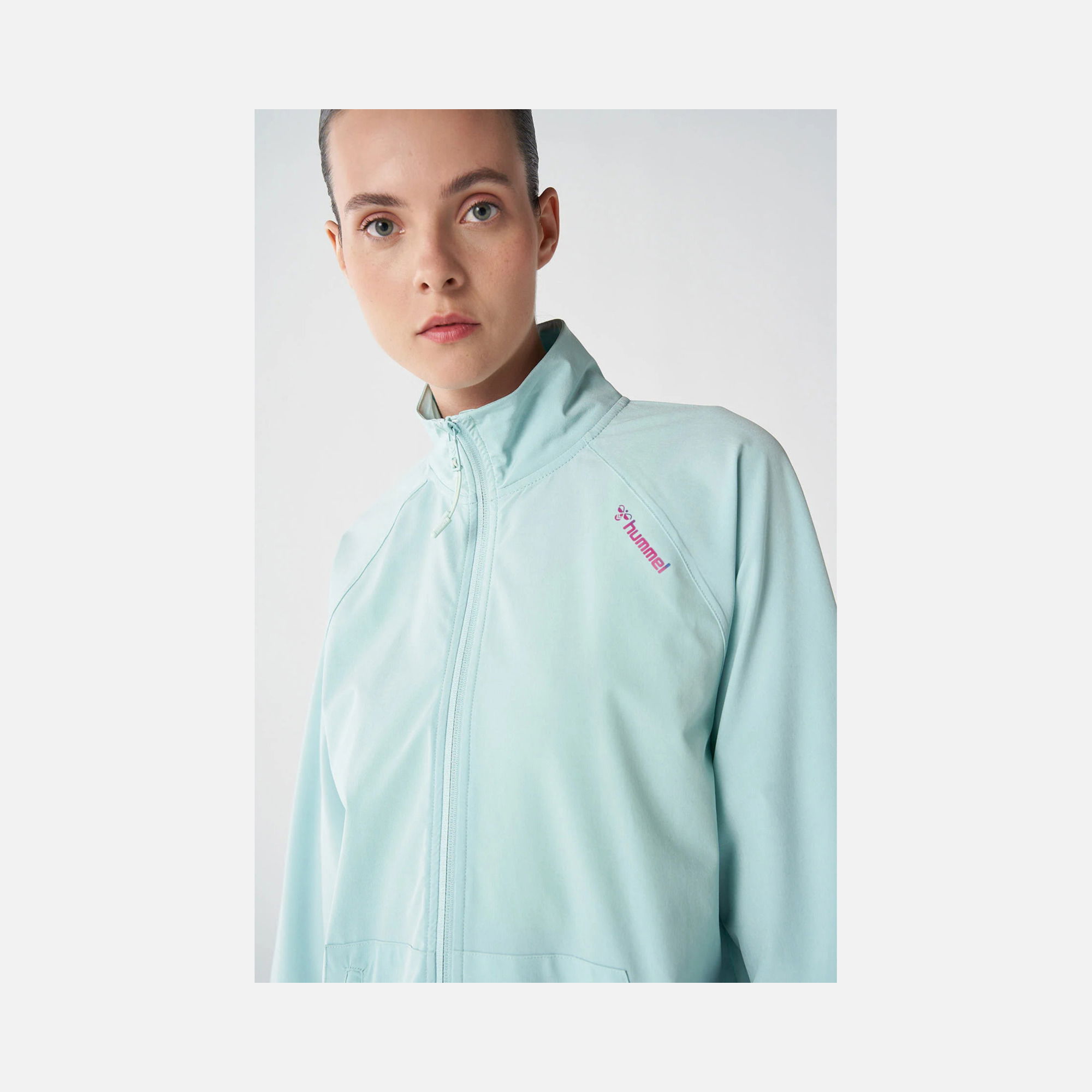 Hummel Sportswear Micha Full-Zip Hoodie Kadın Ceket