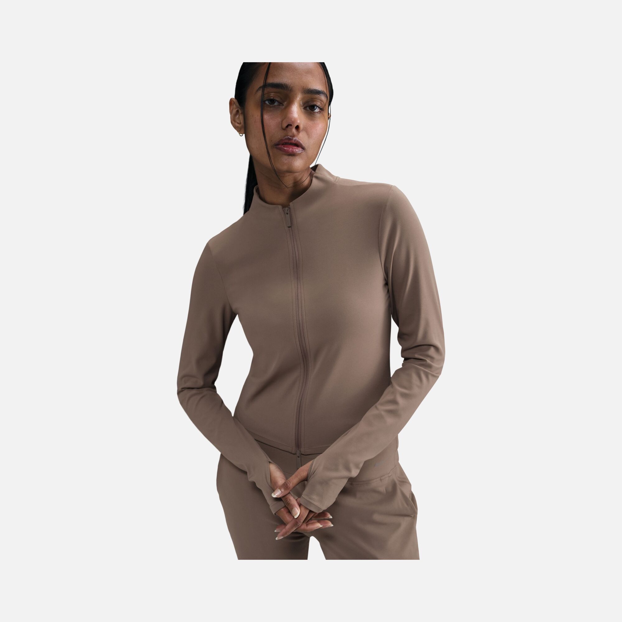 Nike Zenvy Dri-Fit Training Full-Zip Long-Sleeve Kadın Ceket