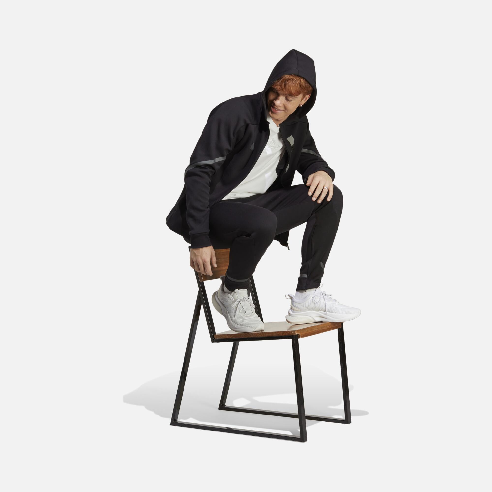 adidas Sportswear Designed for Gameday Zippered-Leg Erkek Eşofman Altı