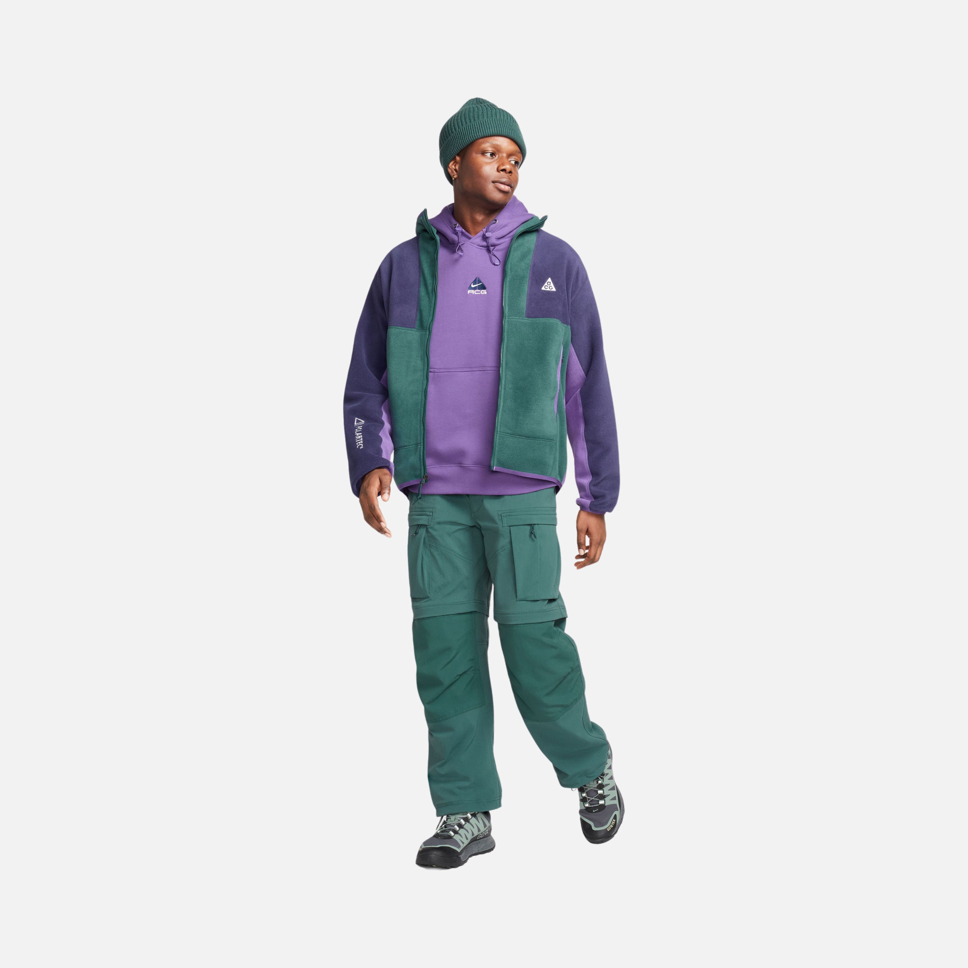 Nike Sportswear ACG "Wolf Tree" Polartec® Full-Zip Hoodie Erkek Ceket