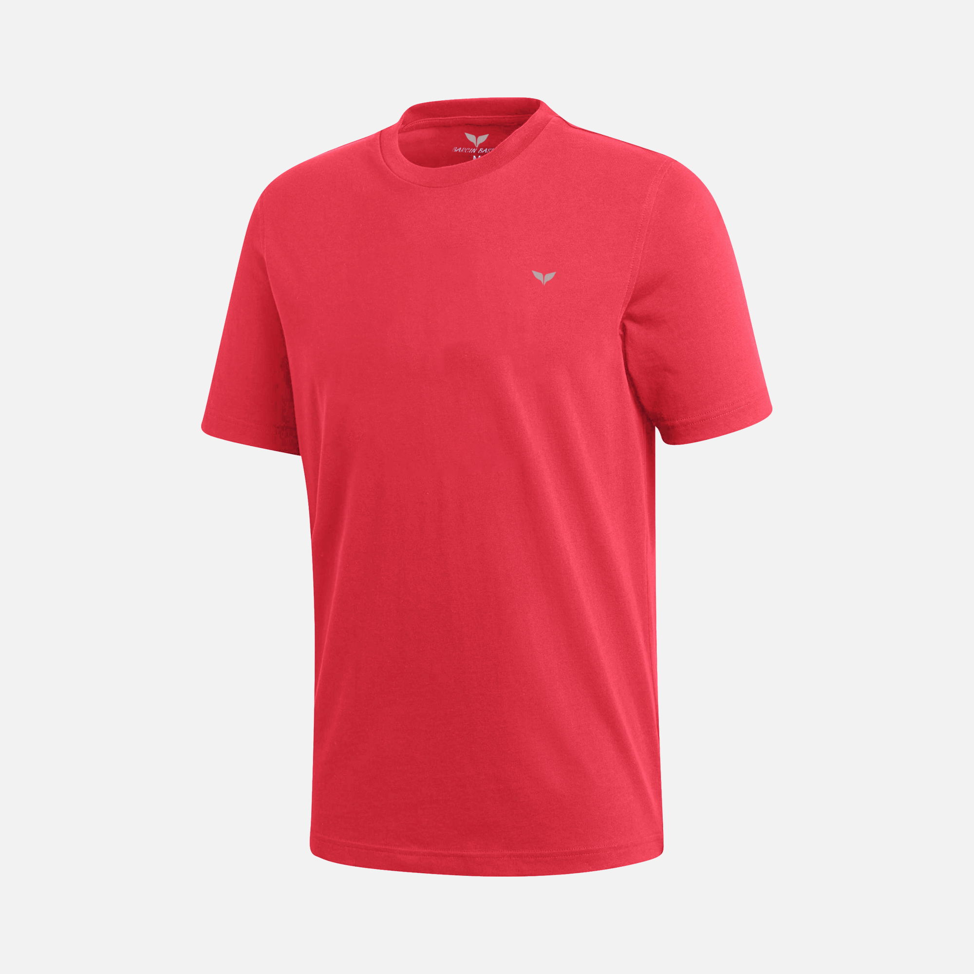 Barçın Basics Sportswear Crew Neck Short-Sleeve Erkek Tişört