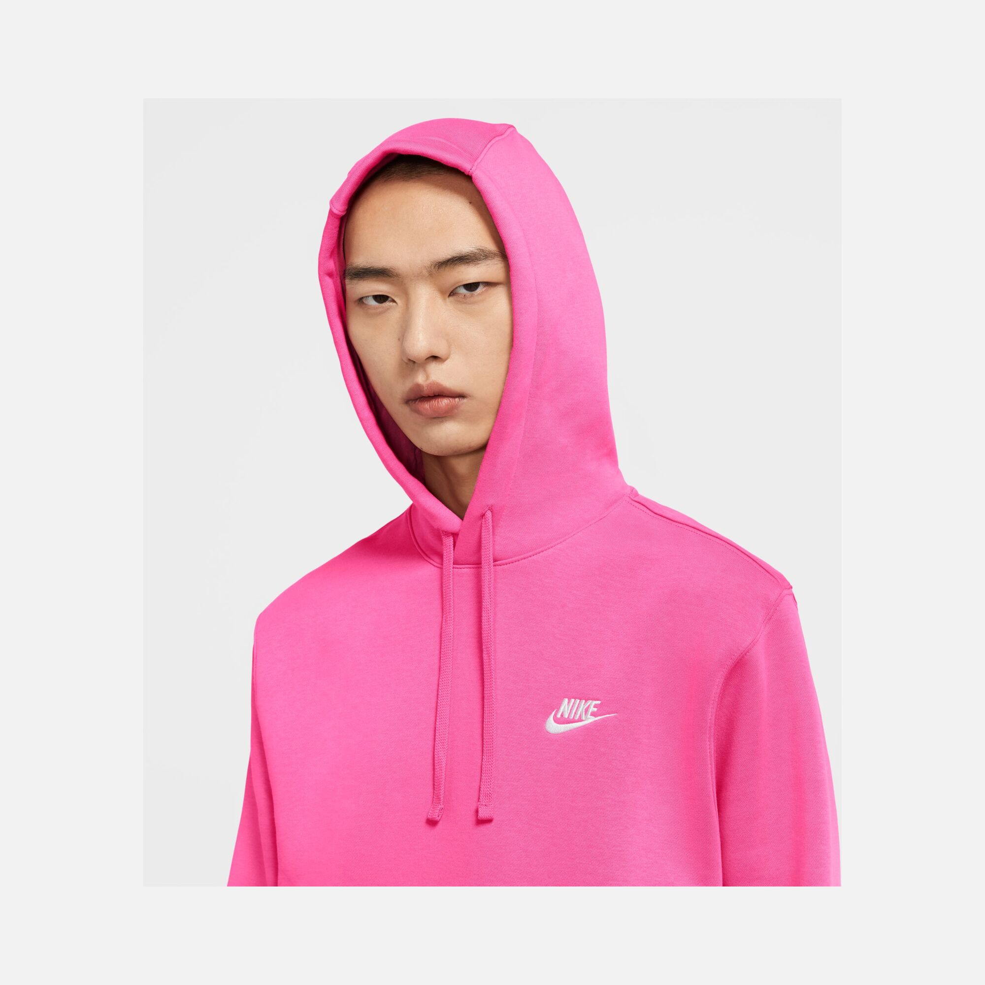 Nike Sportswear Club Fleece Pullover Hoodie Erkek Sweatshirt