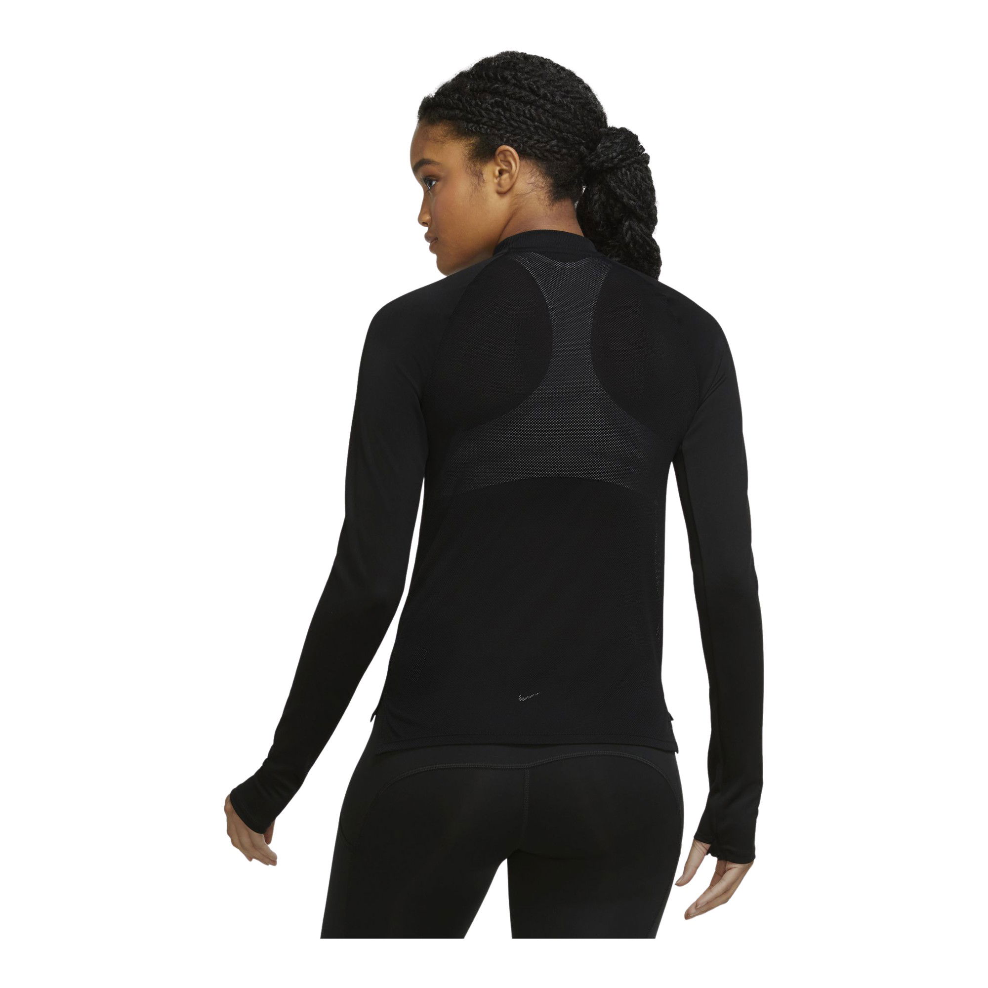Nike Dri-Fit Air Midlayer Running Long-Sleeve Kadın Tişört