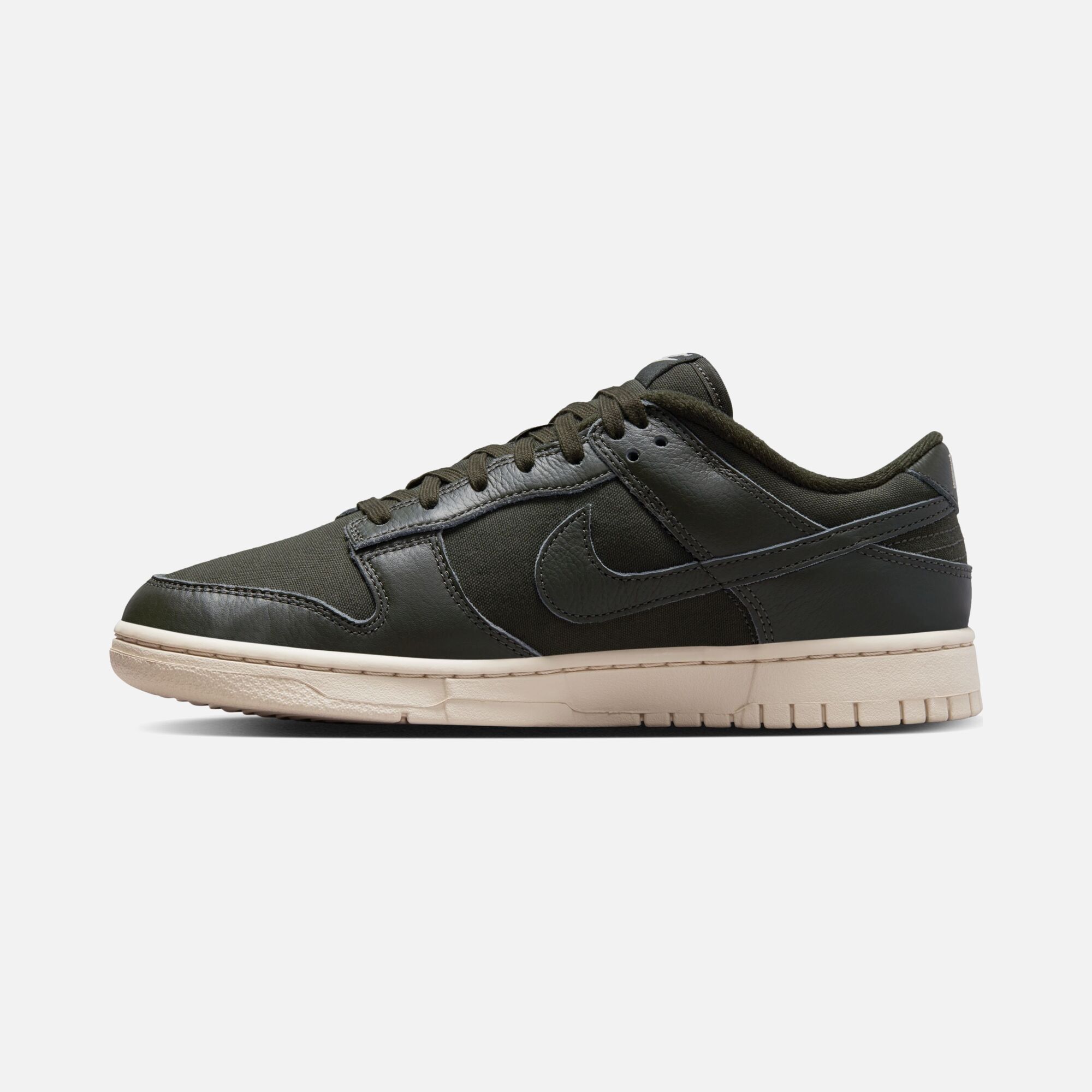 Nike Dunk Low Retro Premium ''Canvas and Leather Upper'' Erkek Spor Ayakkabı