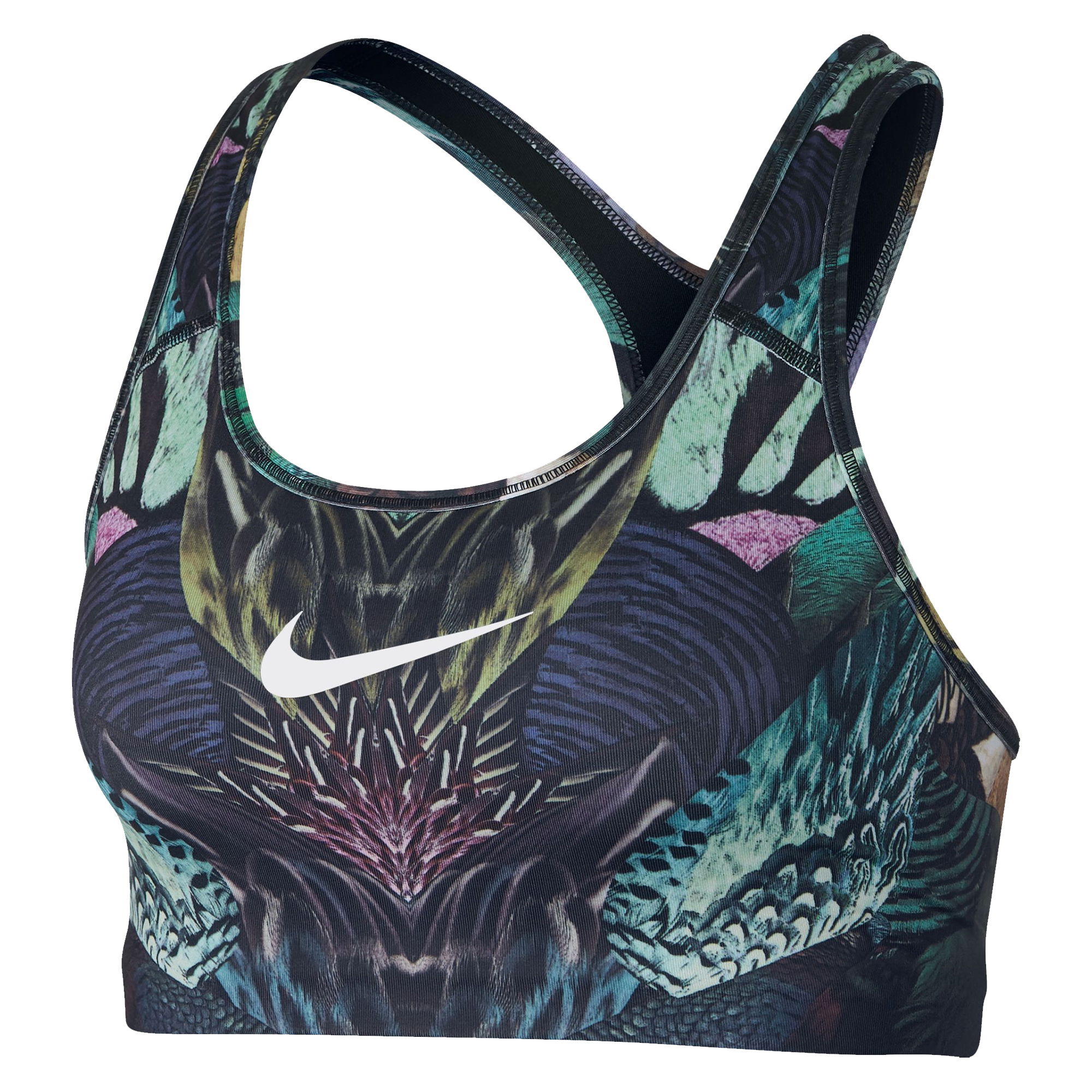 Nike Swoosh Paradise Medium-Support Sports Bra FW18 Kadın Büstiyer