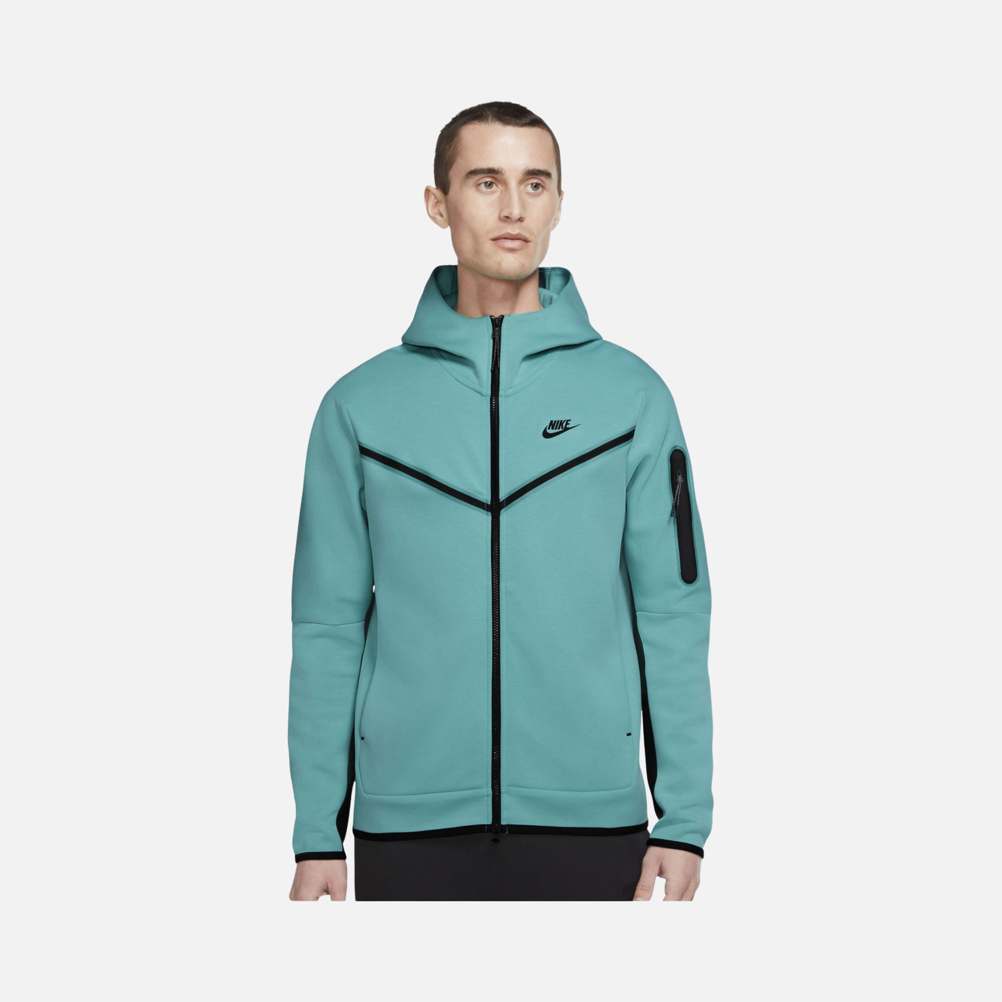 Nike Sportswear Tech Fleece Full-Zip Hoodie Erkek Sweatshirt