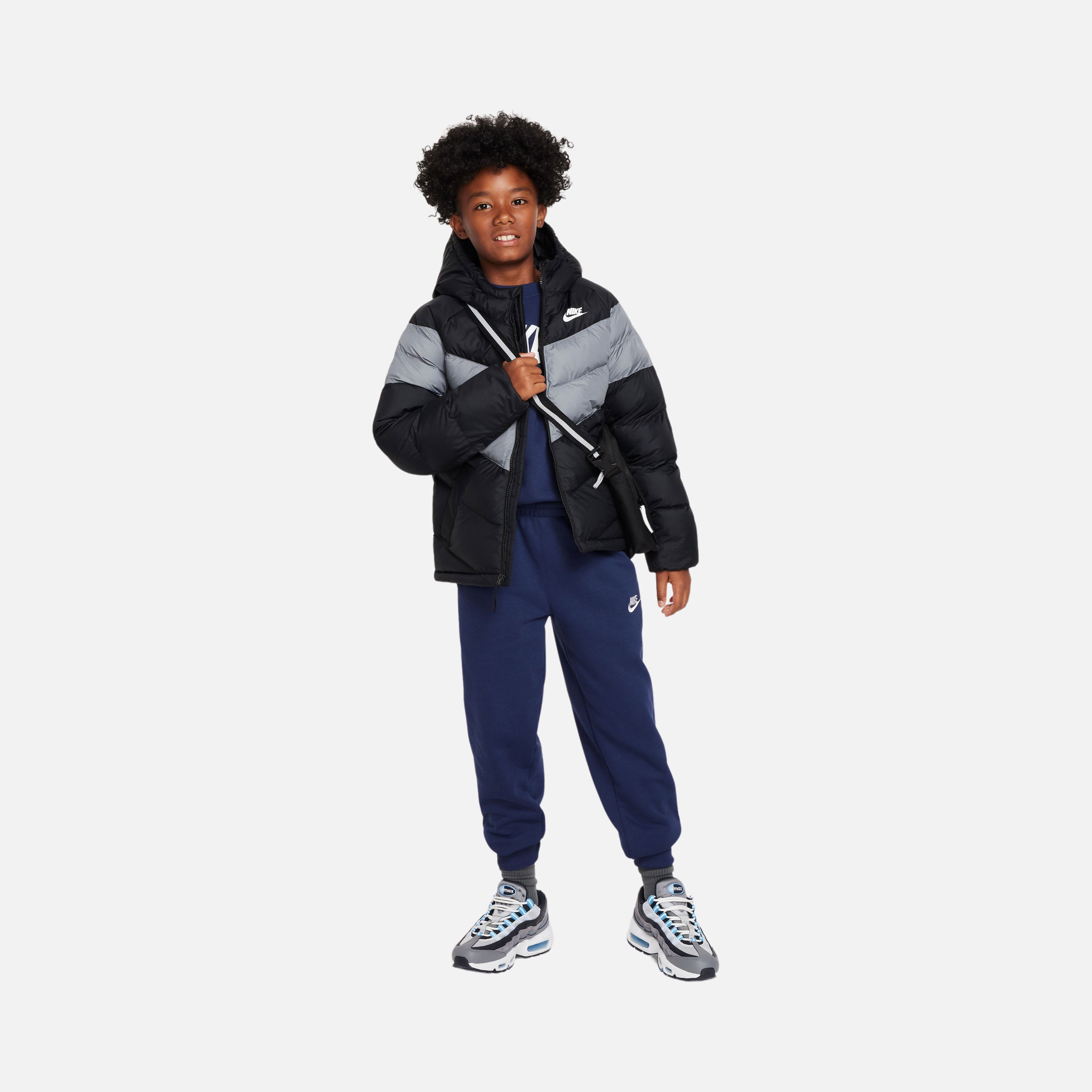 Nike Sportswear Synthetic Fill Full-Zip Hoodie Çocuk Mont