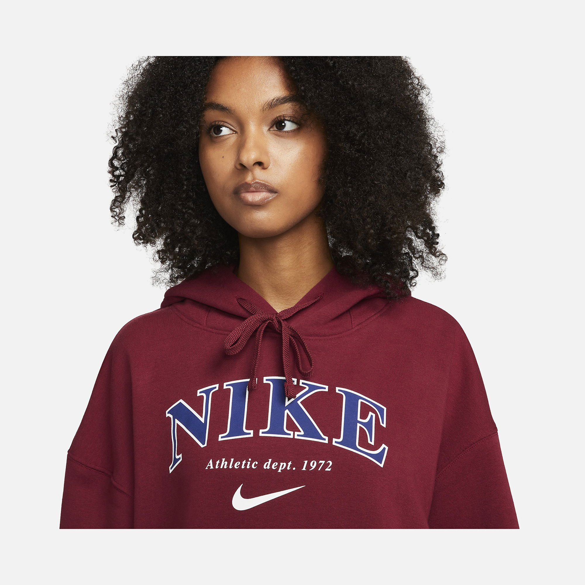 Nike Sportswear Phoenix Oversized Pollover Hoodie Kadın Sweatshirt