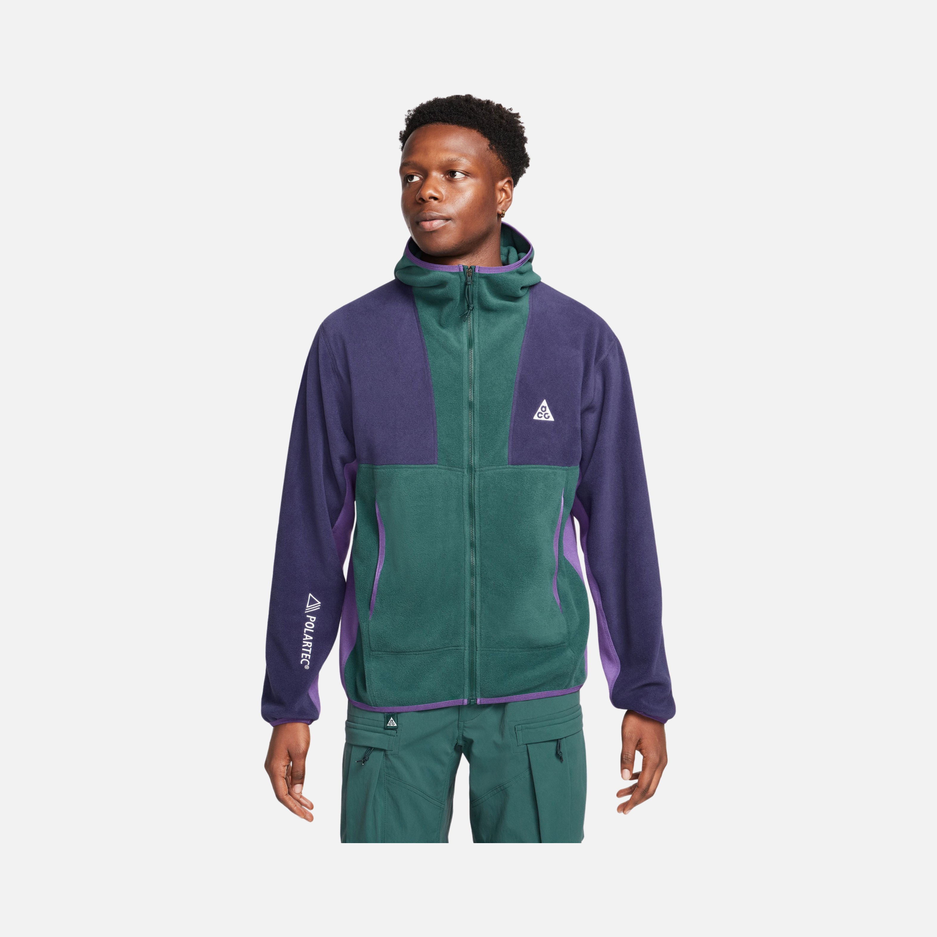 Nike Sportswear ACG "Wolf Tree" Polartec® Full-Zip Hoodie Erkek Ceket