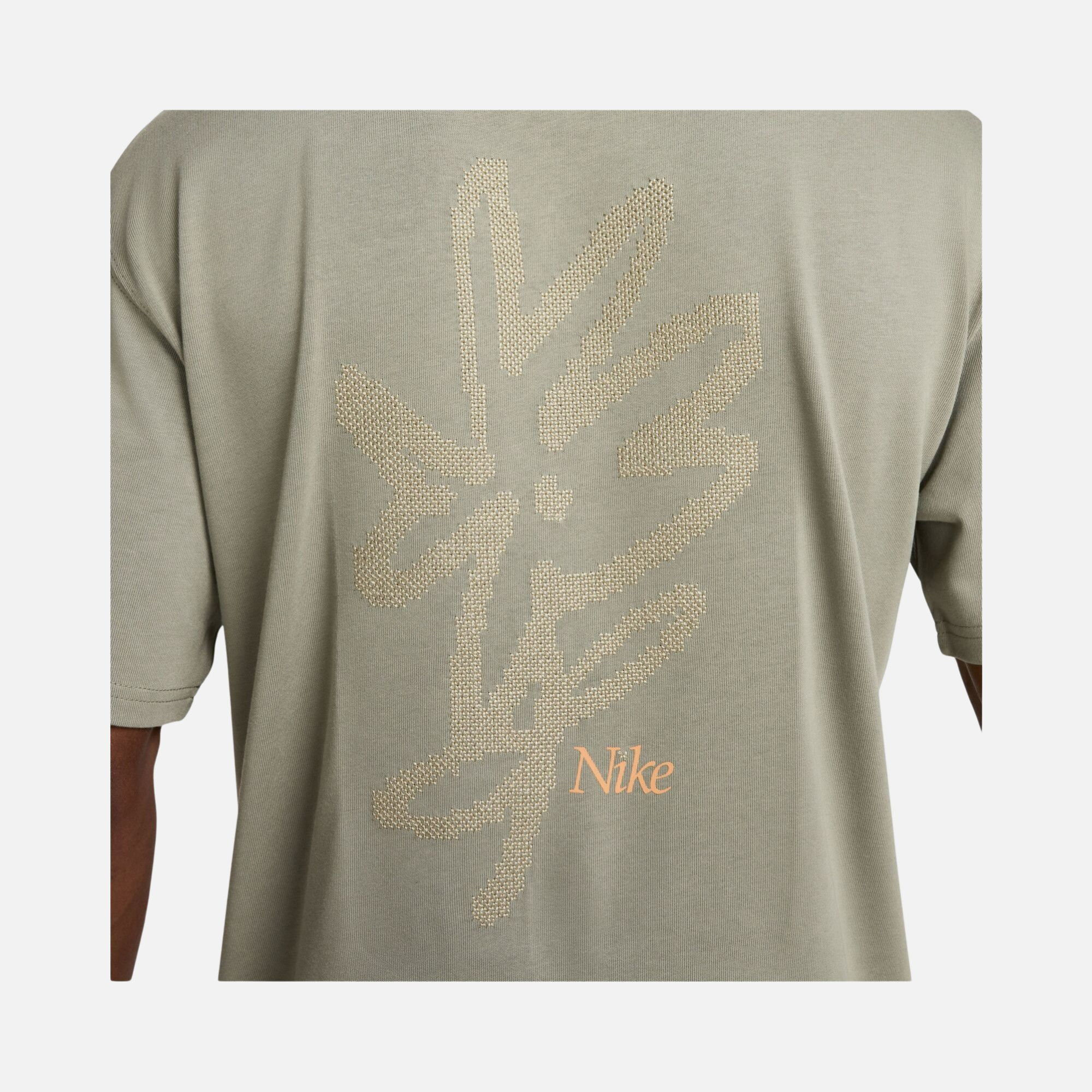 Nike Sportswear M90 LBR ''Processed and Textured Print Craft Graphic Details'' Short-Sleeve Erkek Tişört