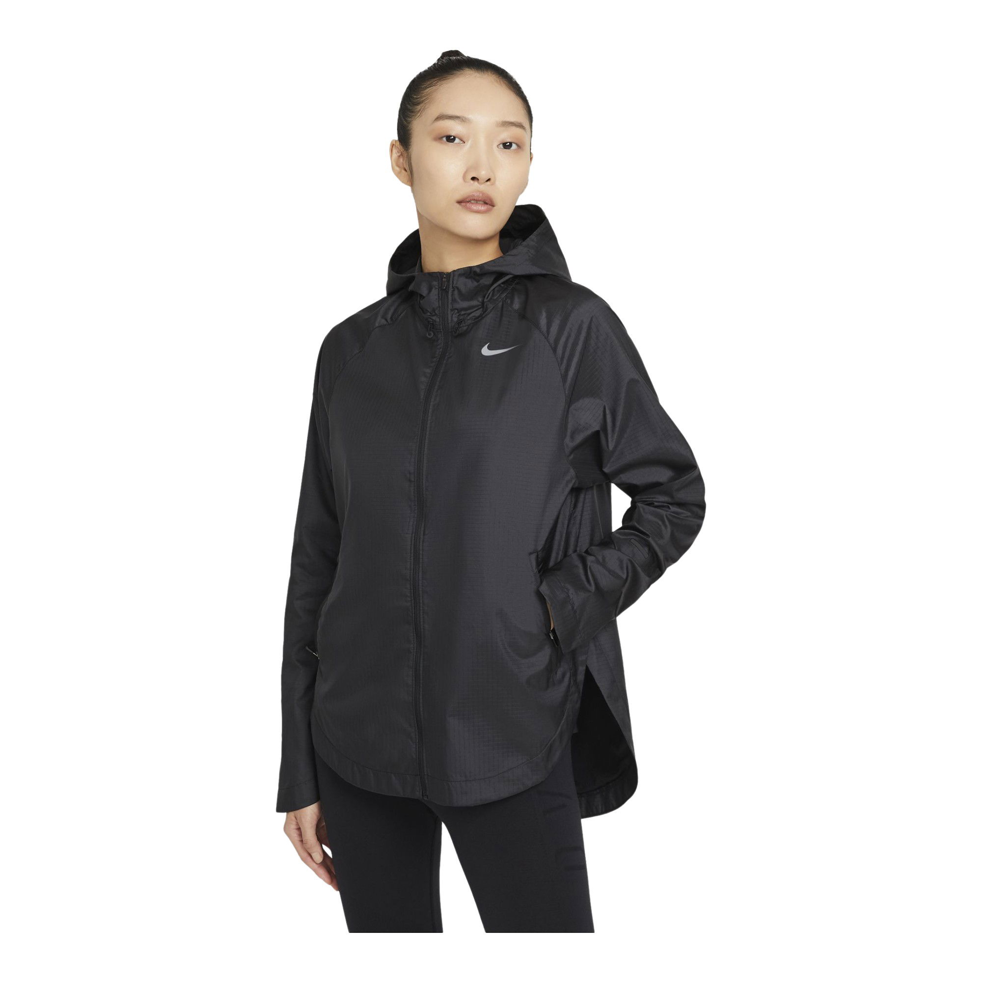 Nike Essential Run Division Running Full-Zip Hoodie Kadın Ceket