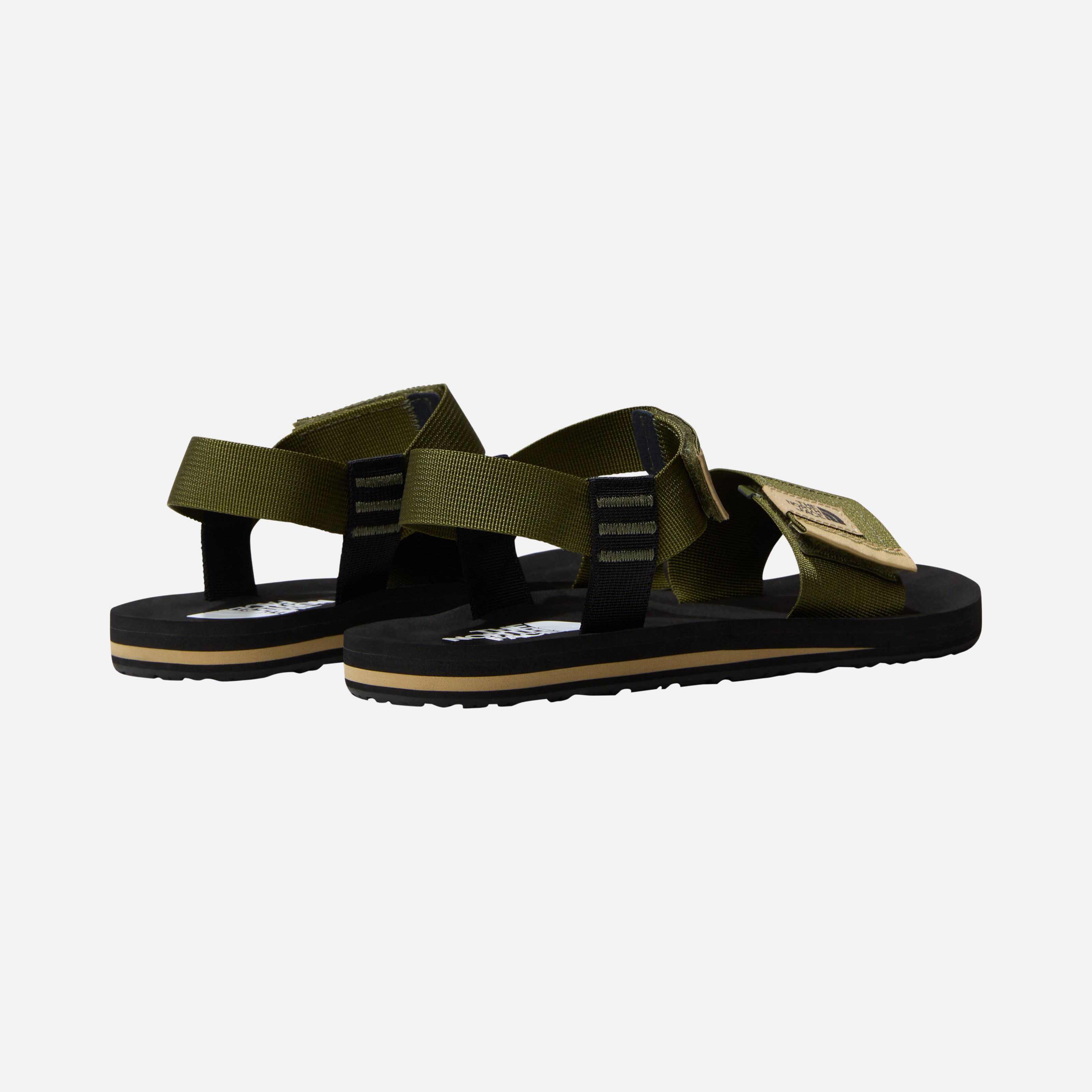 North Face Skeena Velcro Striped Erkek Sandalet