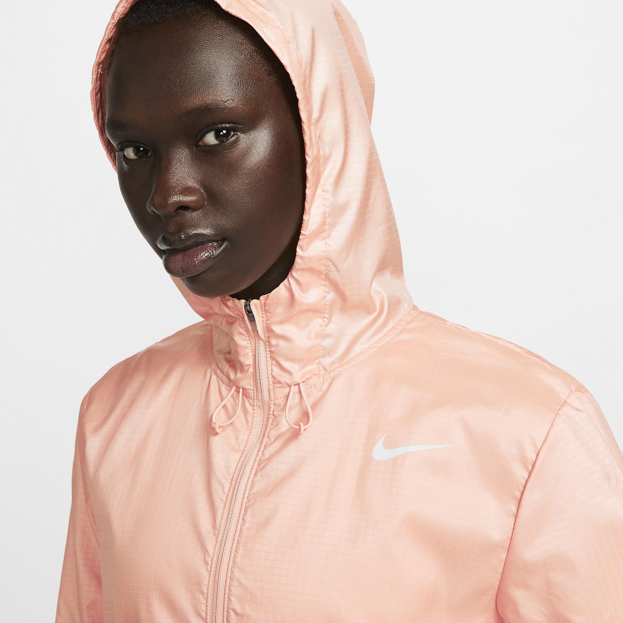 Nike Essential Running Full-Zip Hoodie Kadın Ceket