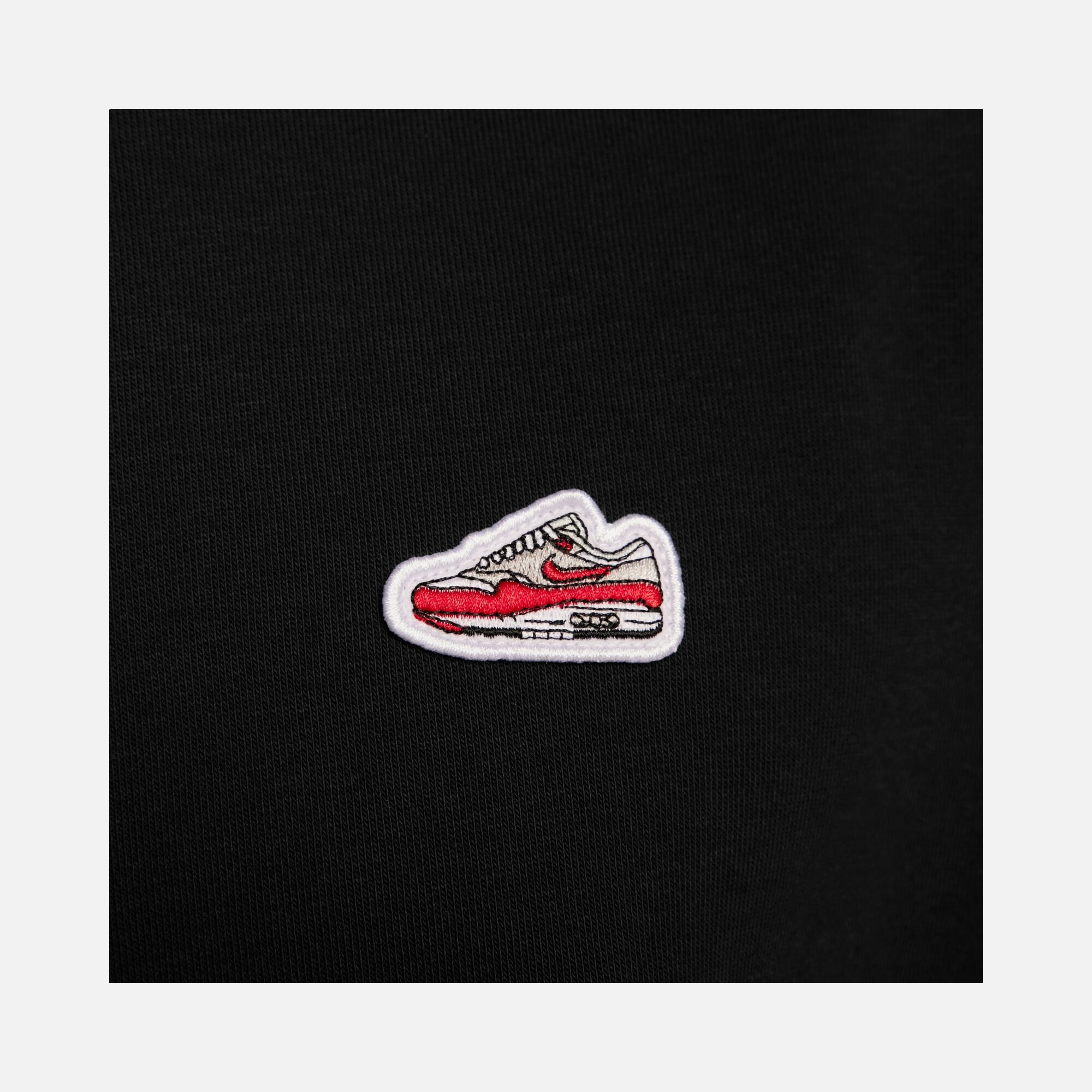 Nike Sportswear ''Air Max 1 Patch'' French Terry Crew-Neck Erkek Sweatshirt
