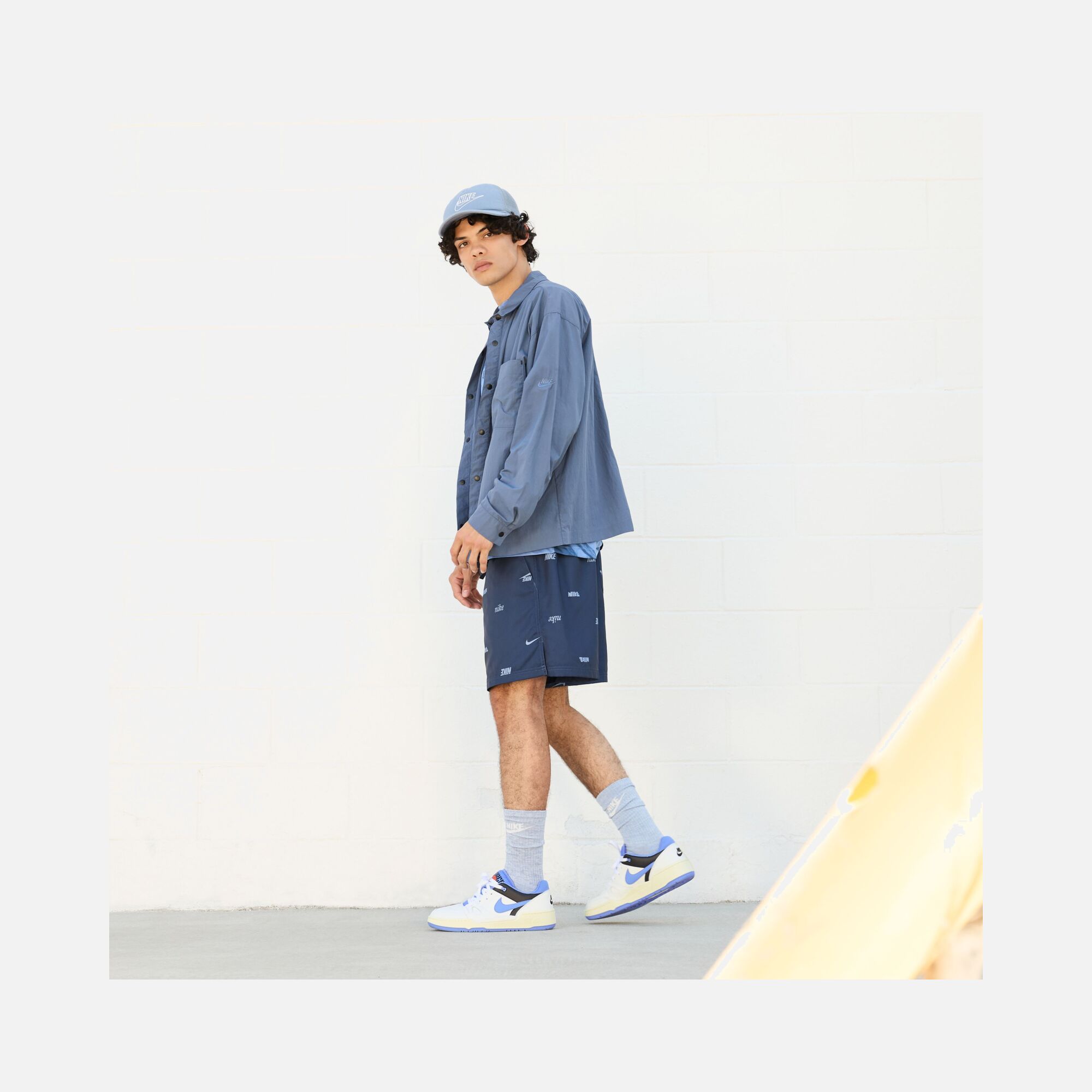 Nike Full Force Low Erkek Spor Ayakkabı