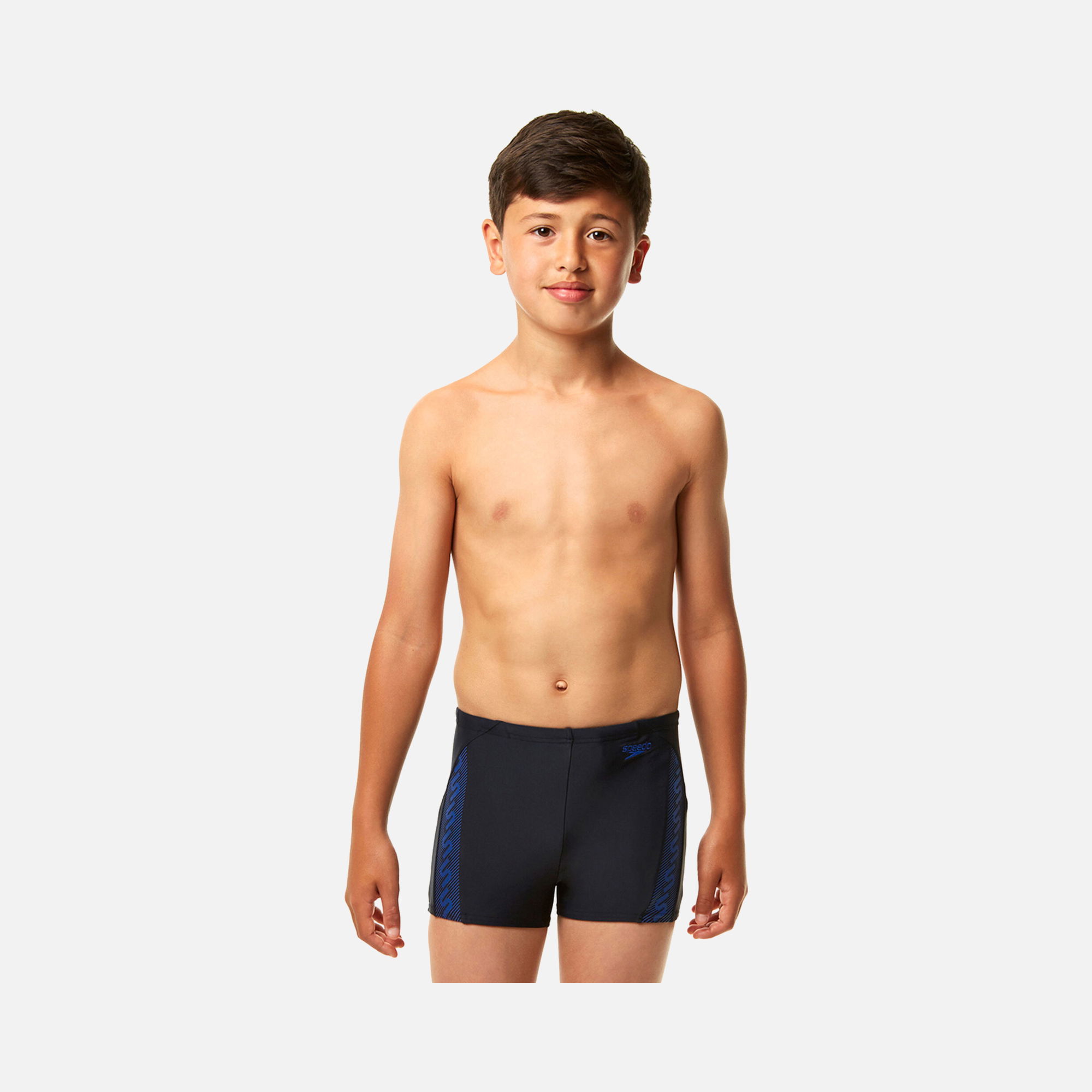 Speedo Monogram (Boys') Çocuk Mayo