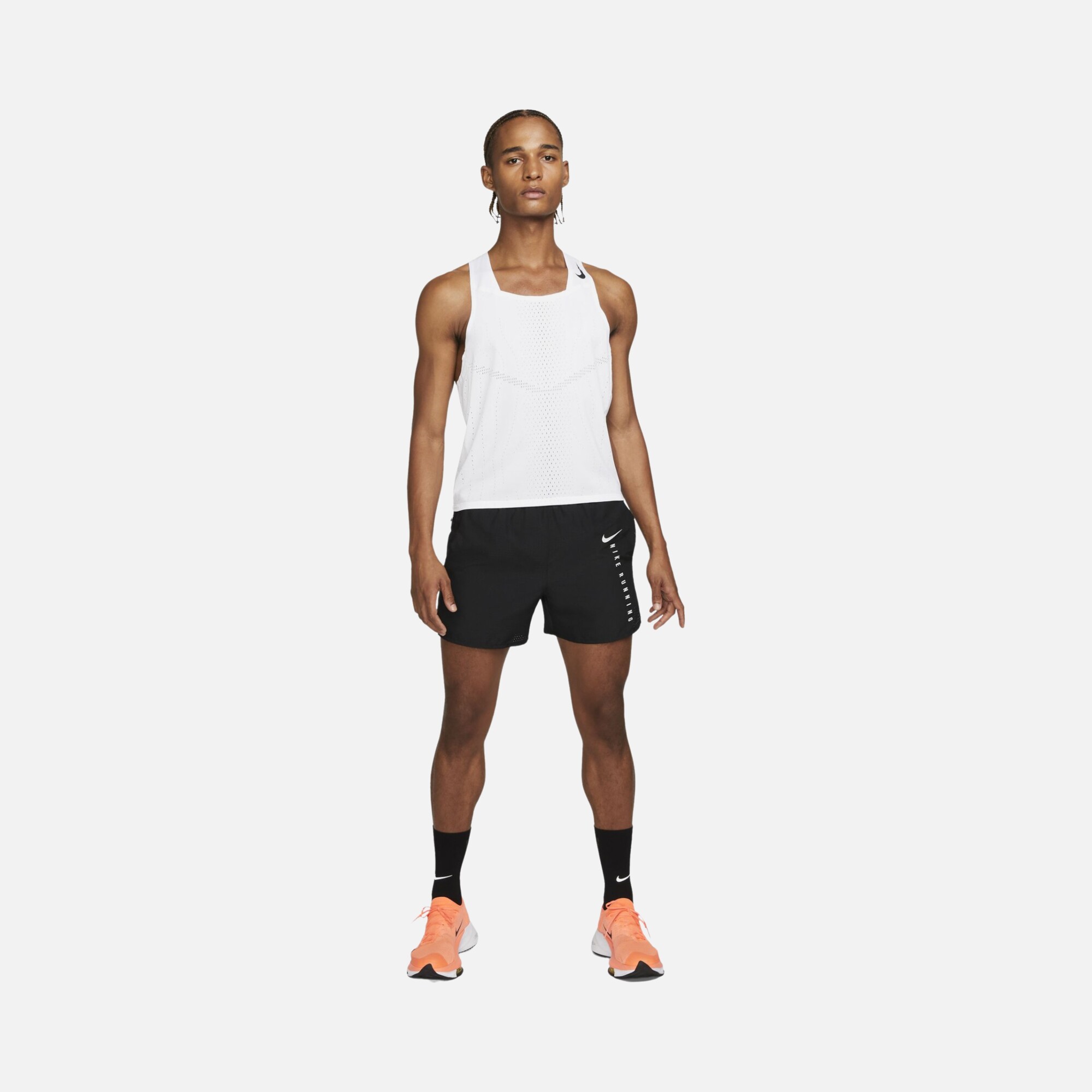 Nike Dri-Fit ADV AeroSwift Singlet Running Racing Erkek Atlet