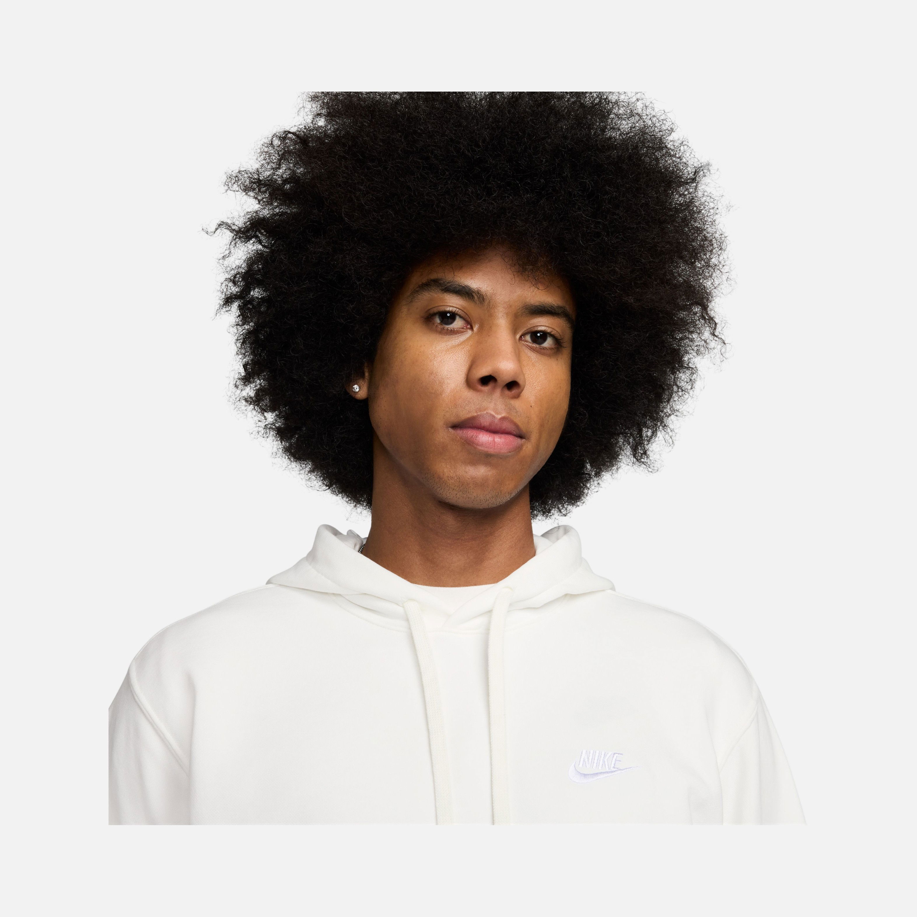 Nike Sportswear Club French Terry Pullover Hoodie Erkek Sweatshirt