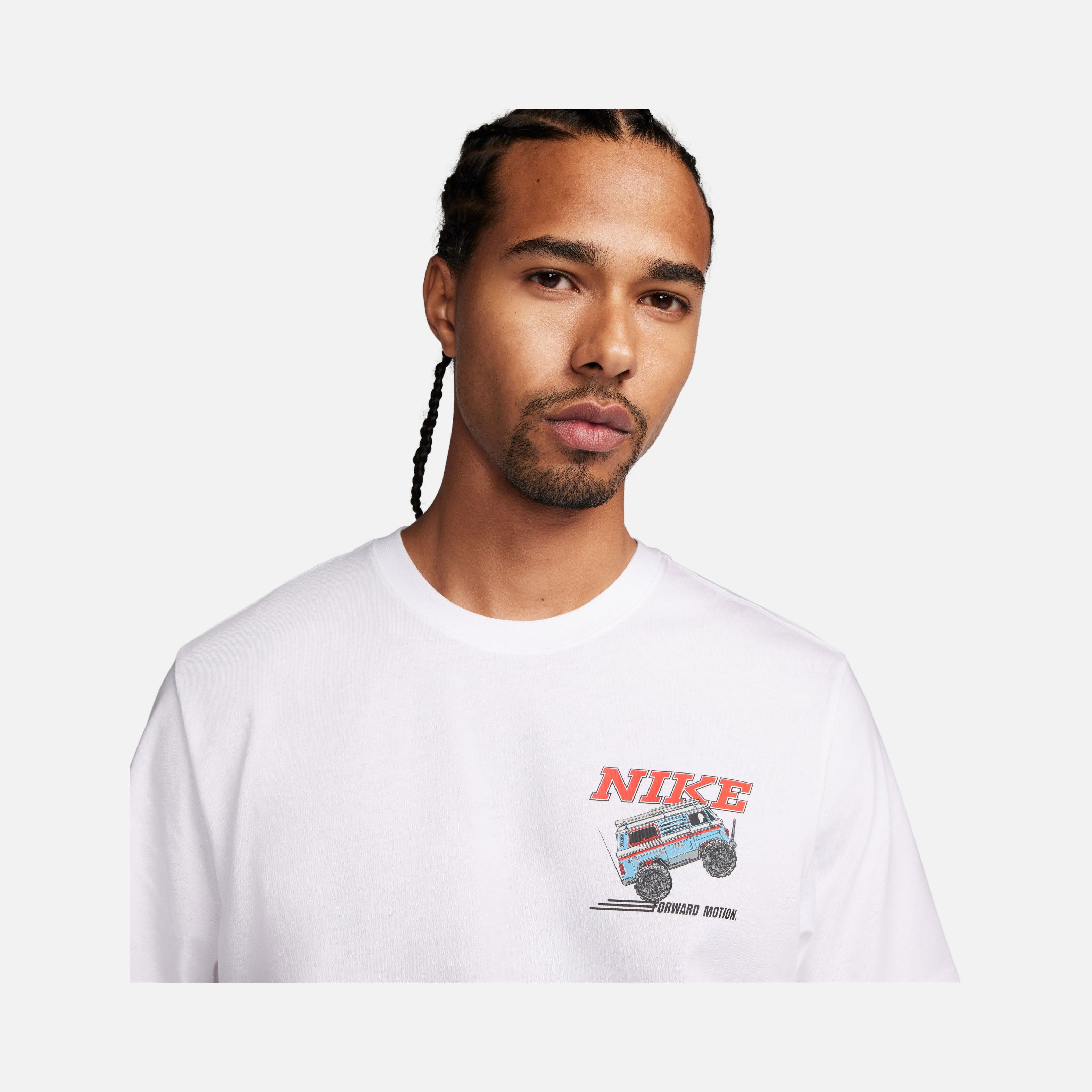 Nike Sportswear Sole Rally 500 Graphic Short-Sleeve Erkek Tişört