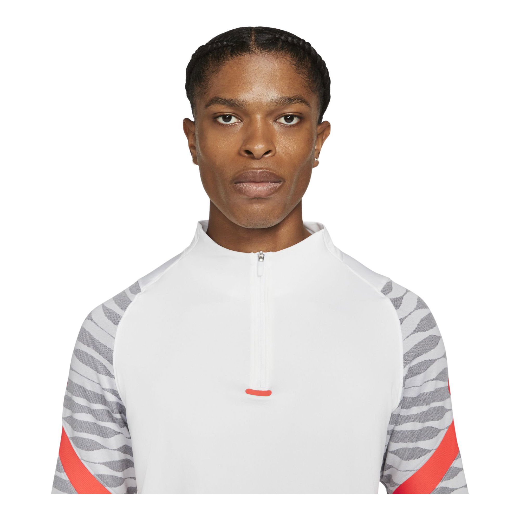 Nike Dri-Fit Strike 1/4-Zip Football Drill Top Long-Sleeve Erkek Tişört