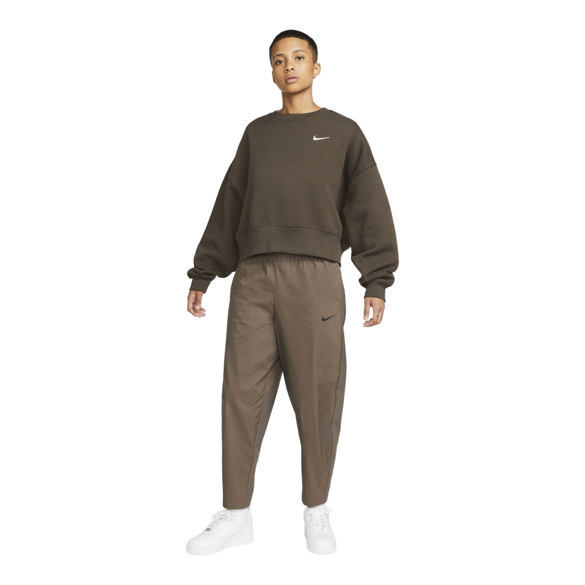 Nike Sportswear Fleece Crop Kadın Sweatshirt