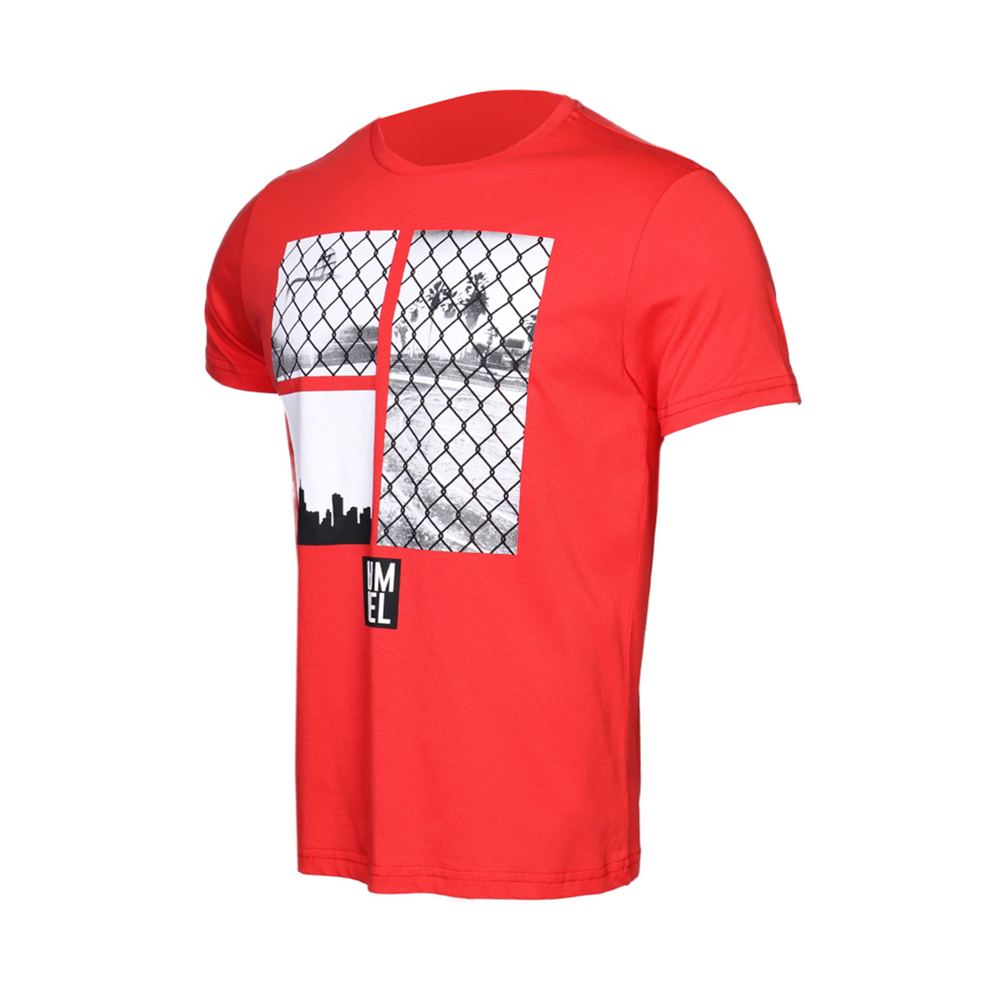 Hummel Edoardo Short-Sleeve Erkek Tişört